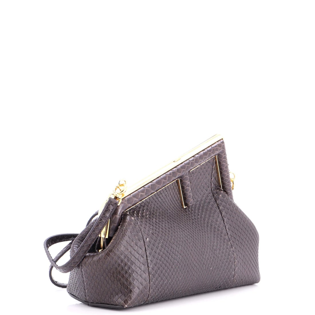 Python small bag first fendi - 2