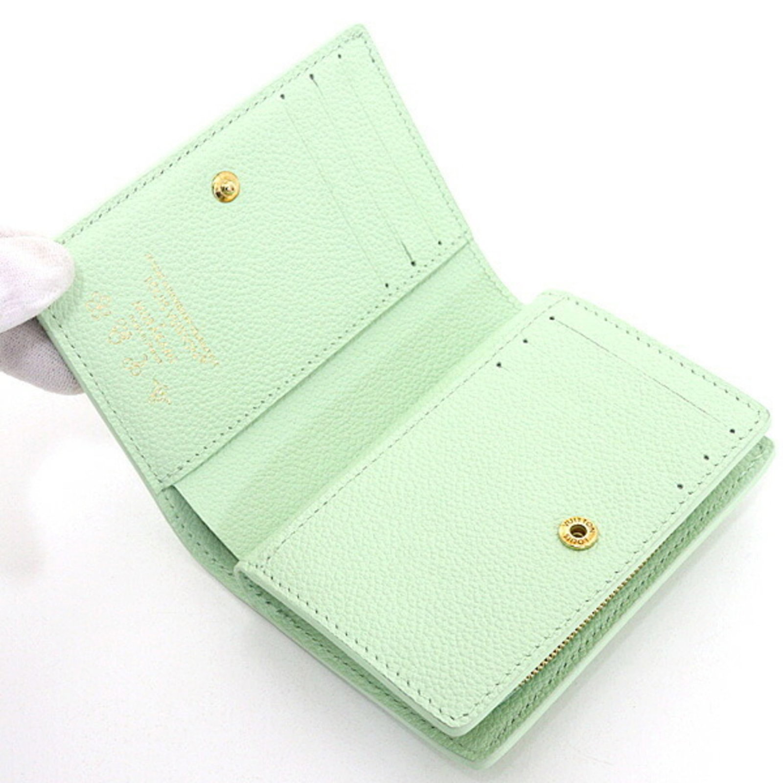 Wallet Bi Fold Monogram Empreinte Louis Vuitton - 3