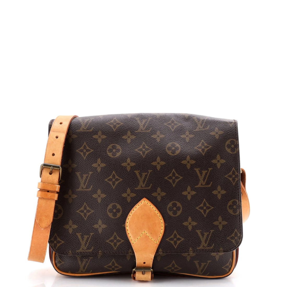 Handbag Monogram Louis Vuitton Cartouchiere GM (1 of 7)