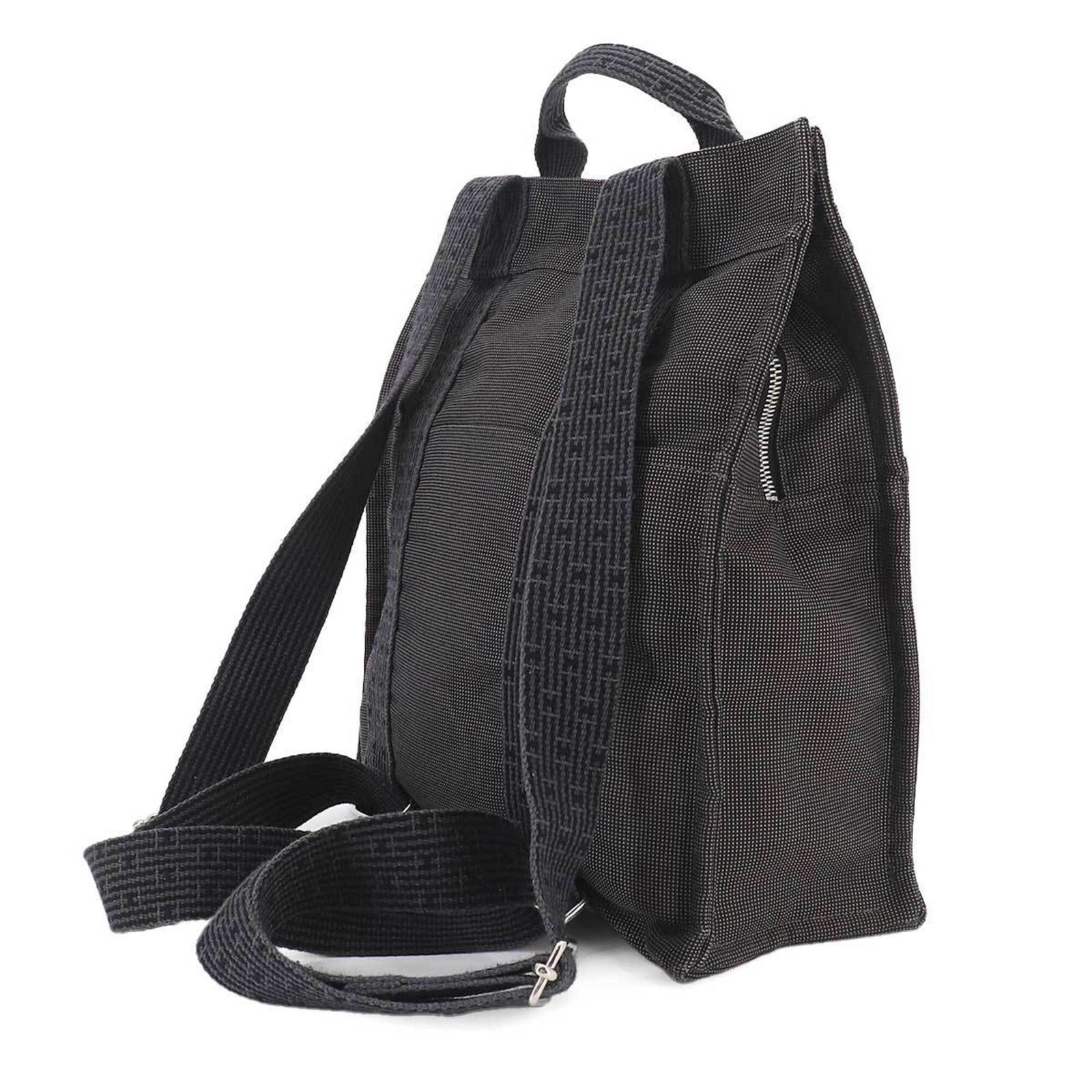 Canvas Backpack Hermes - 2