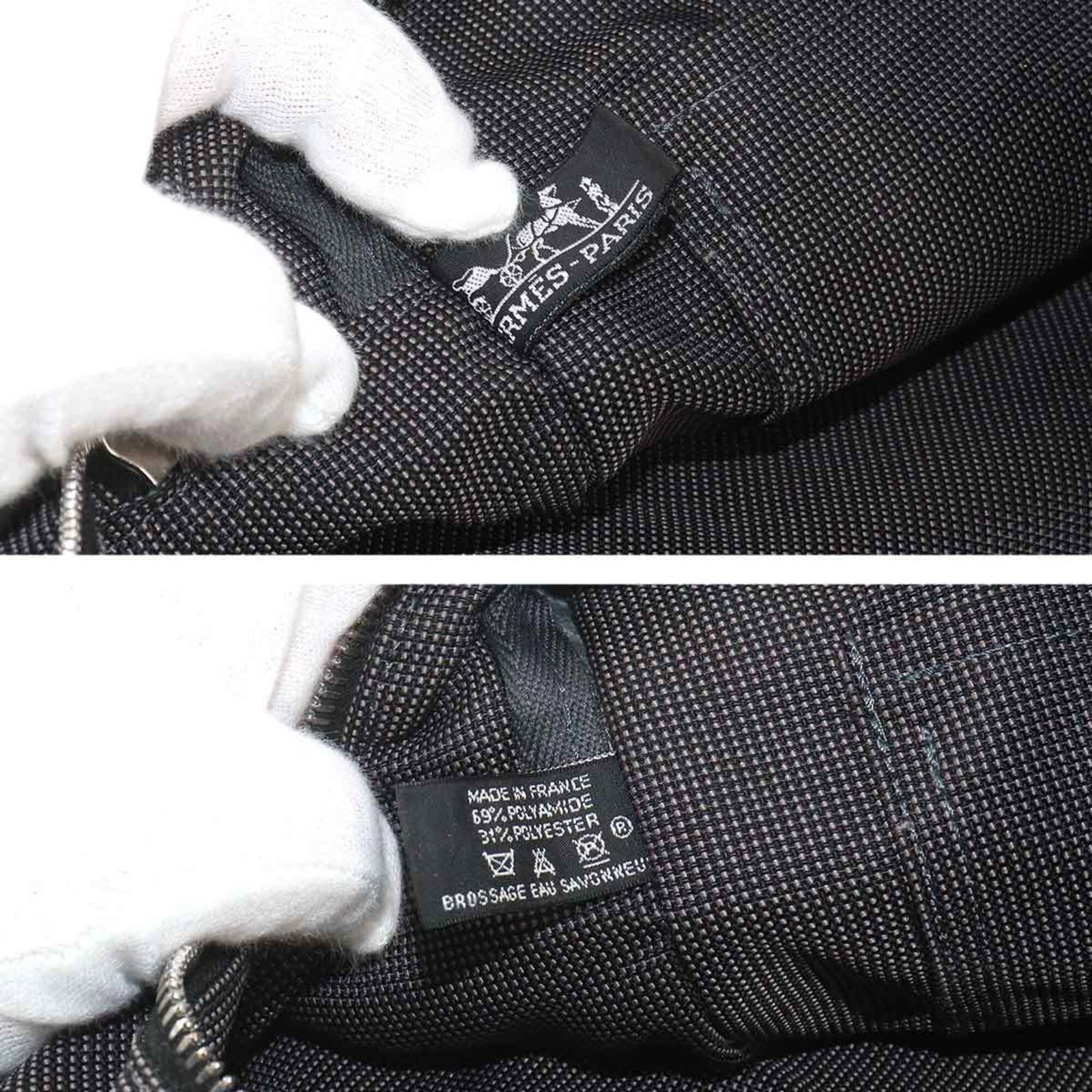 Canvas Backpack Hermes - 6