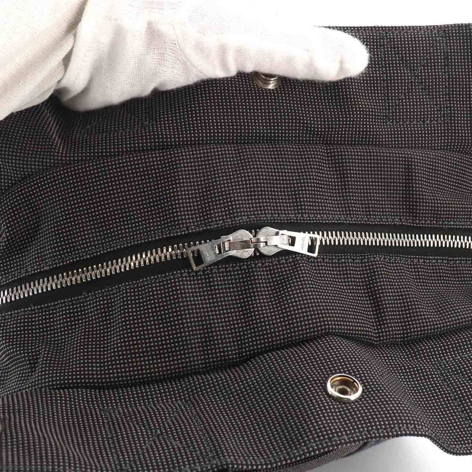 Canvas Backpack Hermes - 7