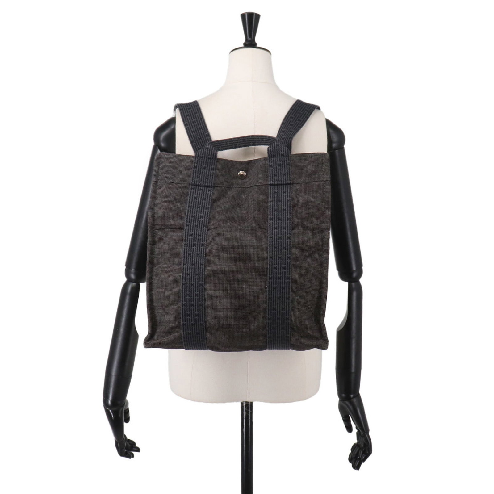 Canvas Backpack Hermes - 9