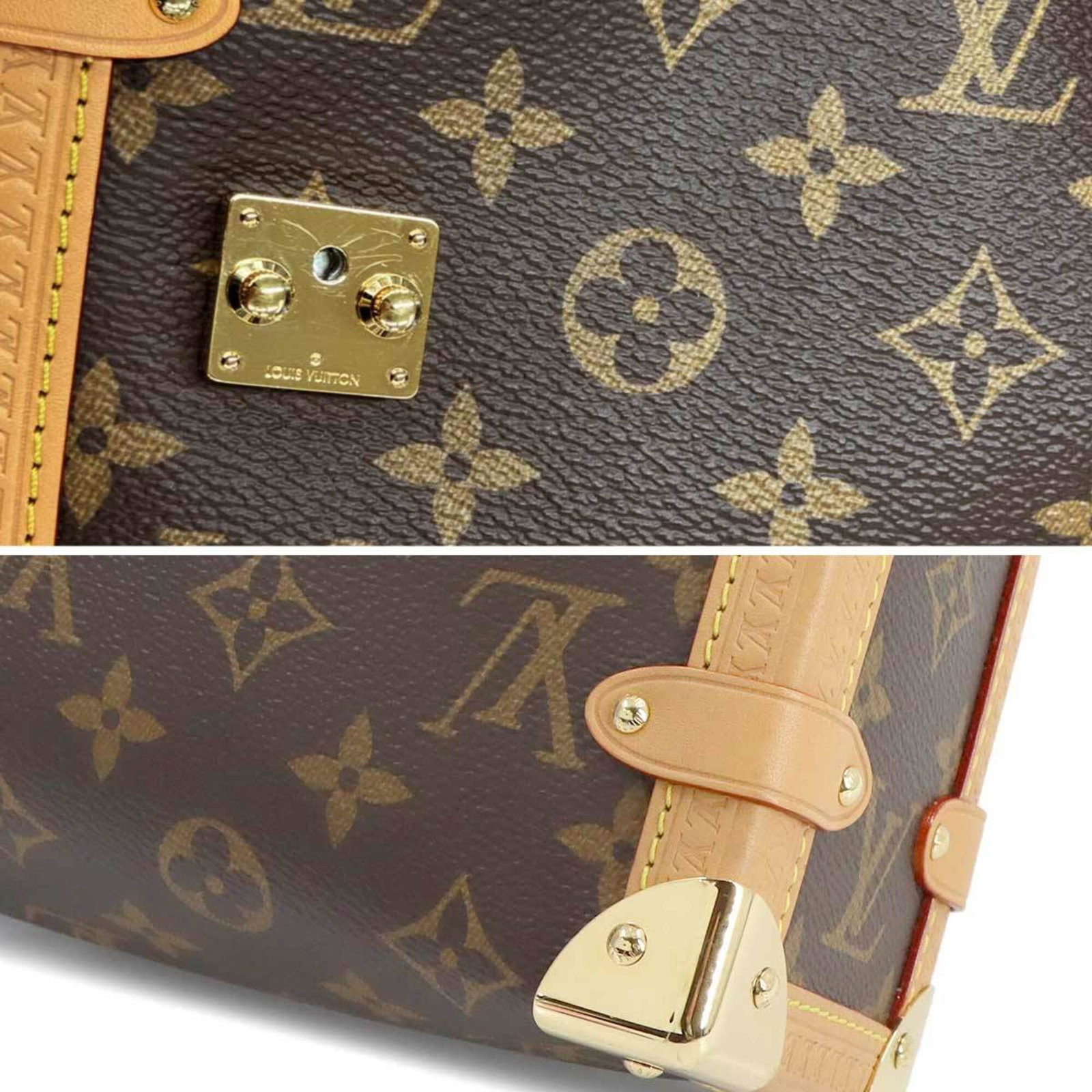 Handbag Monogram Louis Vuitton - 9