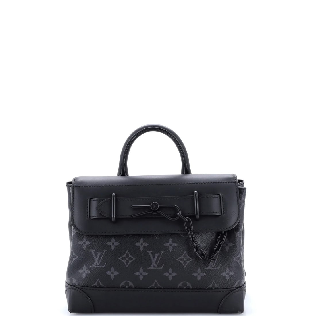 Vuitton Louis Steamer Monogram Bag Crossbody Canvas (1 of 6)