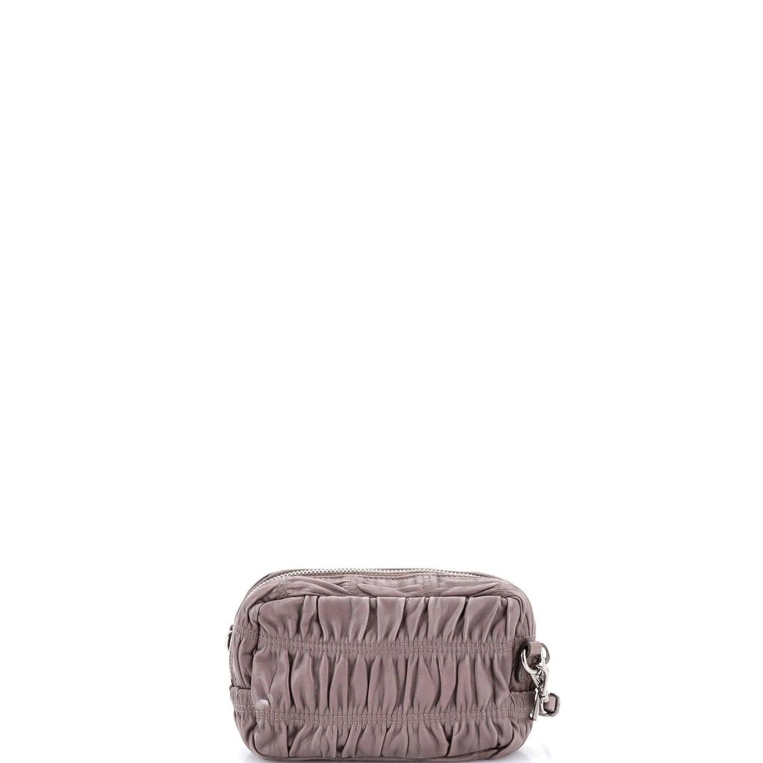 Mini Nappa Gaufre Camera Prada Bag - 3