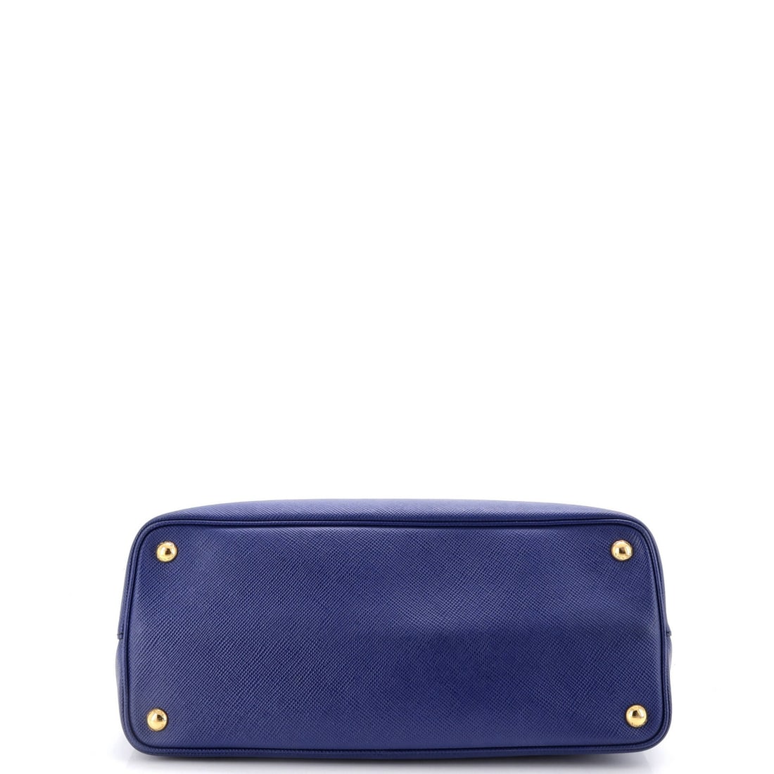 Saffiano leather medium double tote by Prada - 4