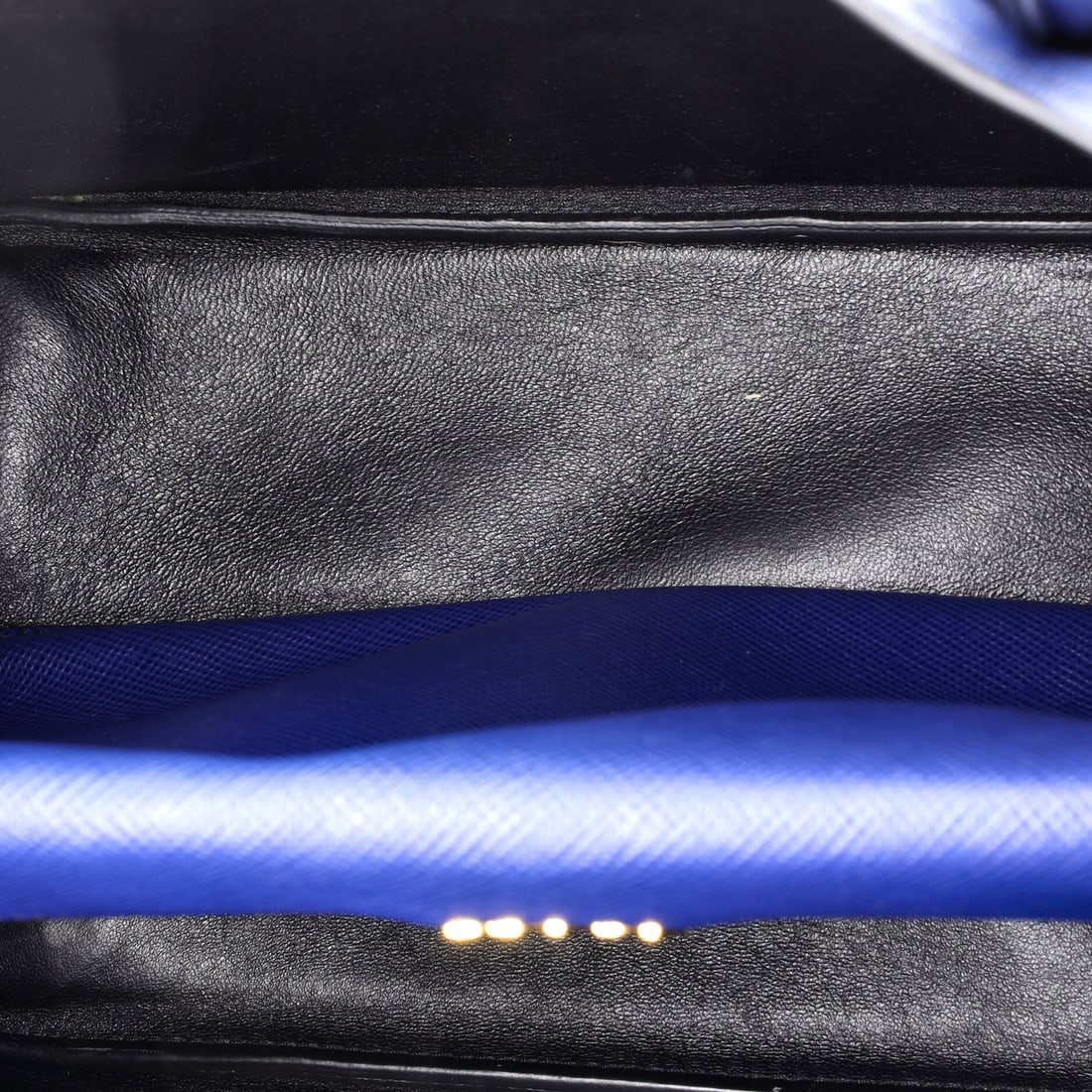 Saffiano leather medium double tote by Prada - 5