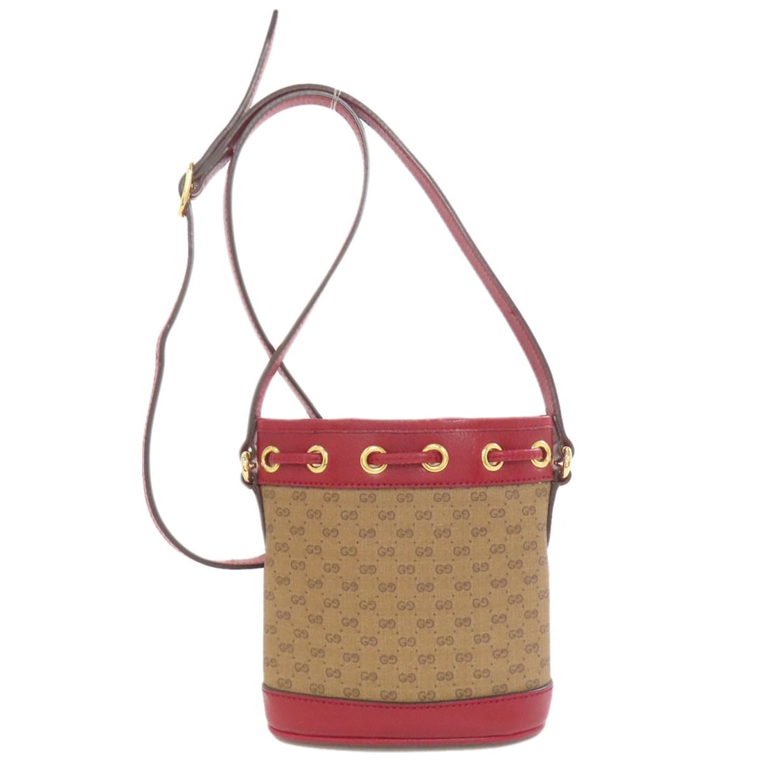 PVC drawstring shoulder strap collaboration with doraemon gucci - 2