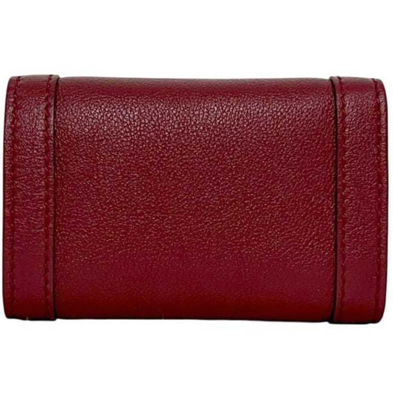 Keycase Leather Bamboo Gucci - 3