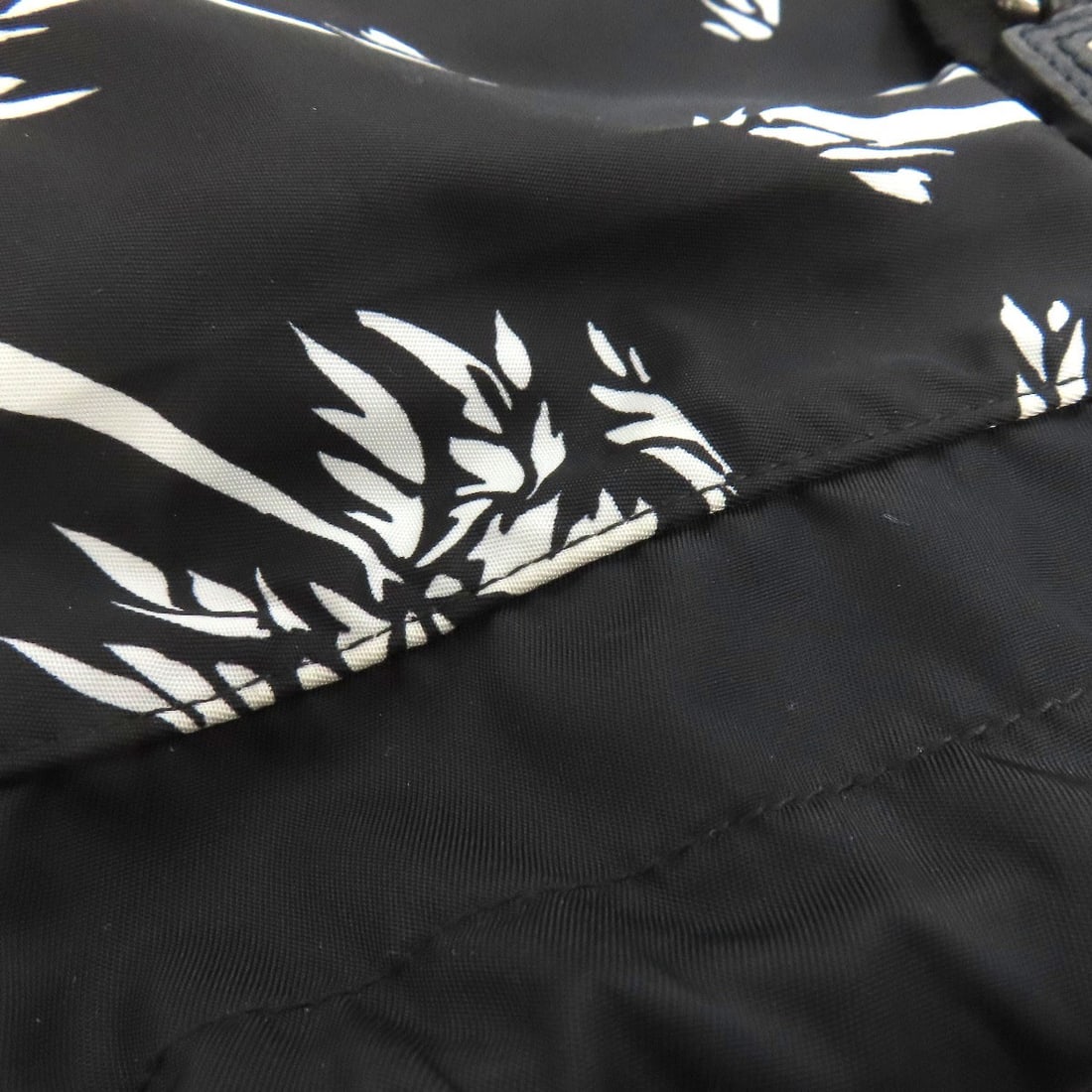 Palm Tree Knapsack Nylon Backpack Daypack D G - 9
