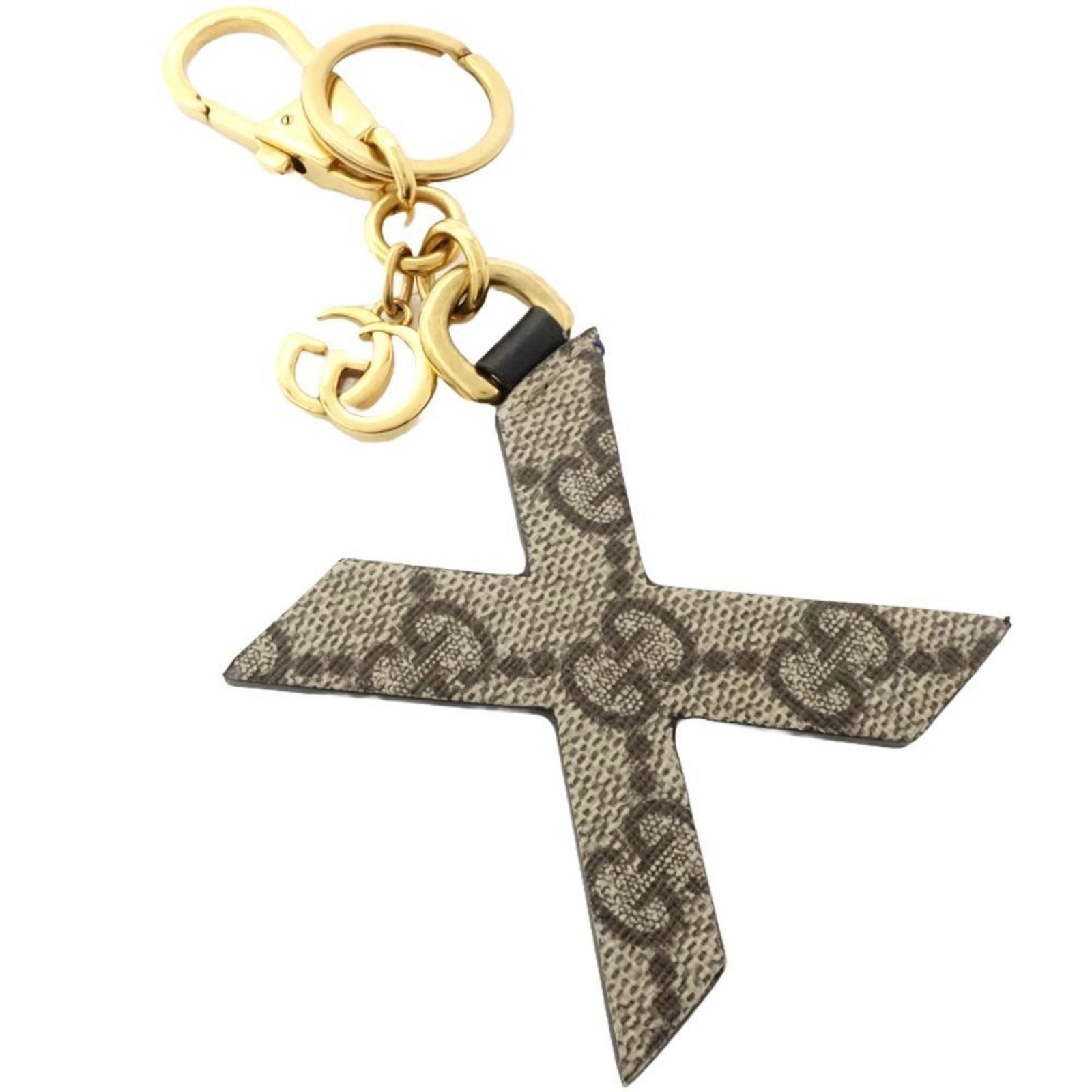 Keyring Leather Gucci - 2