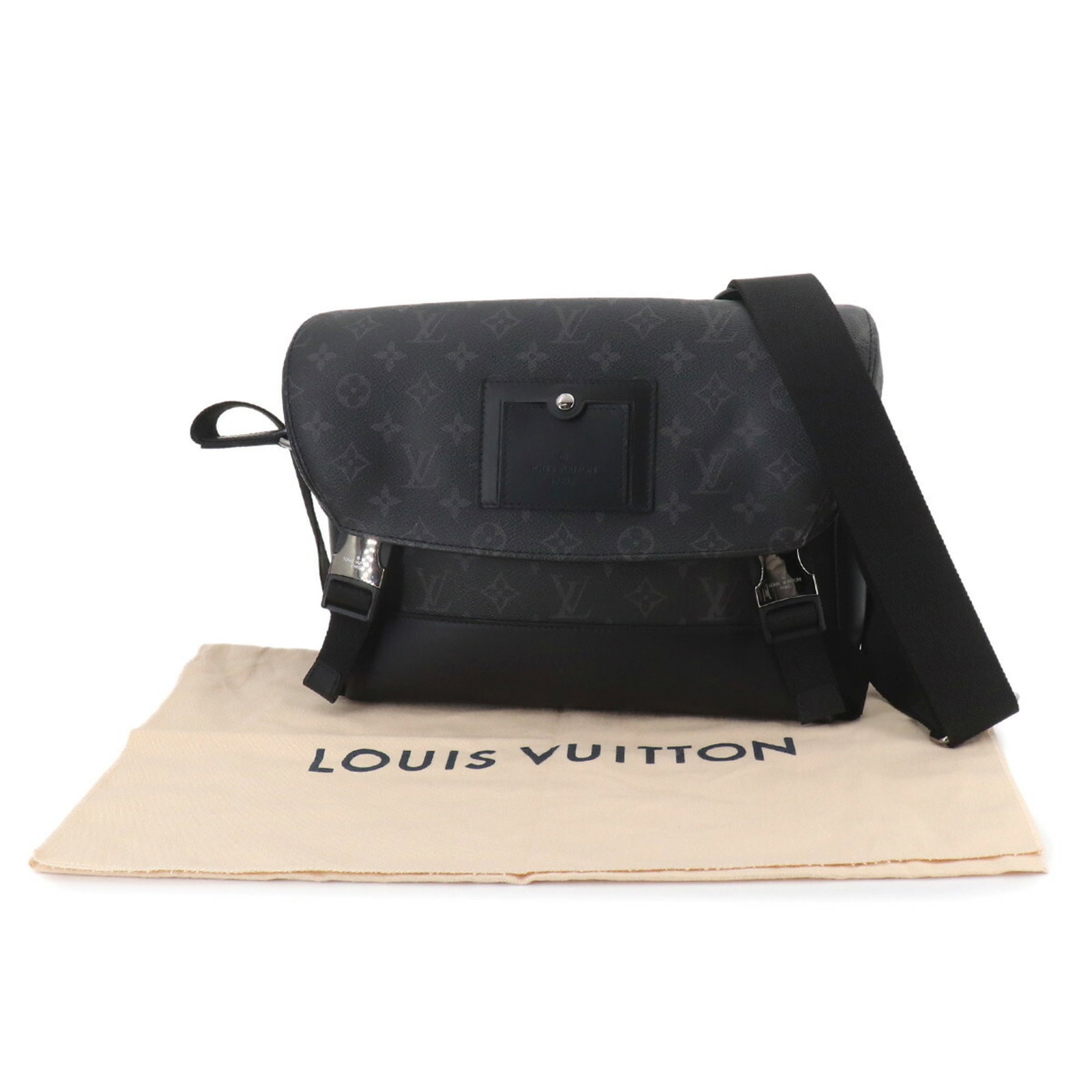 Louis Vuitton Monogram Eclipse Messenger Shoulder Bag - 2