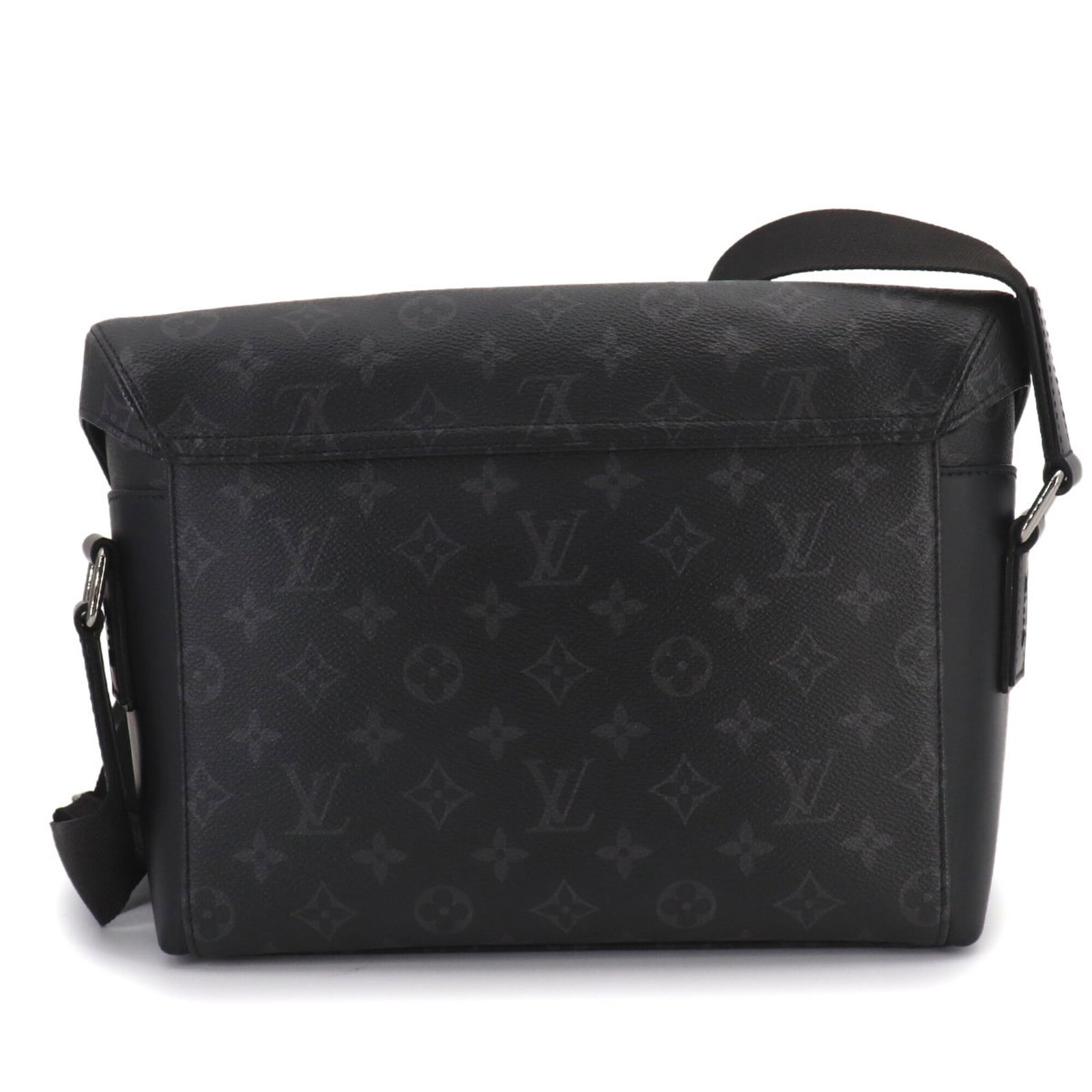 Louis Vuitton Monogram Eclipse Messenger Shoulder Bag - 3