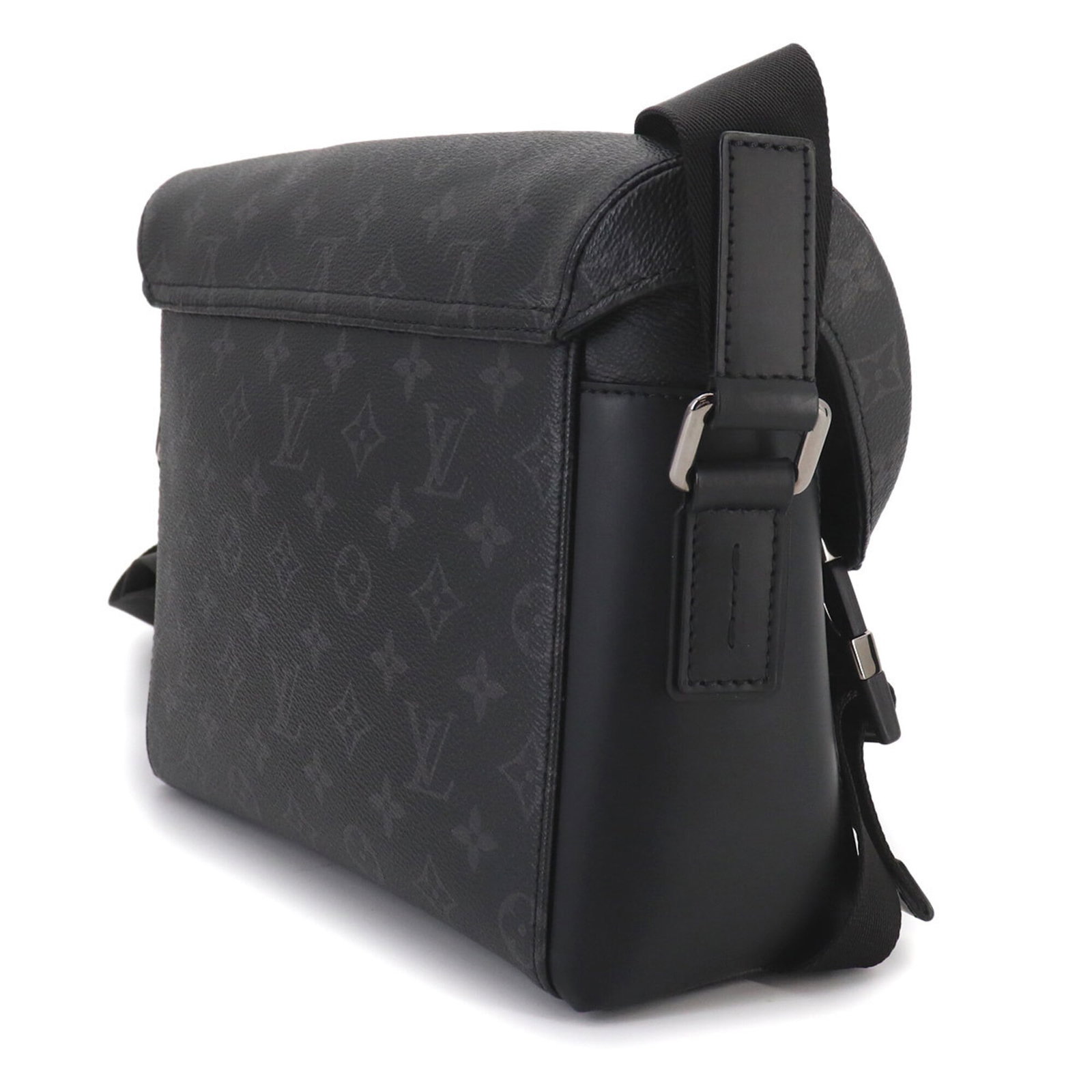 Louis Vuitton Monogram Eclipse Messenger Shoulder Bag - 4