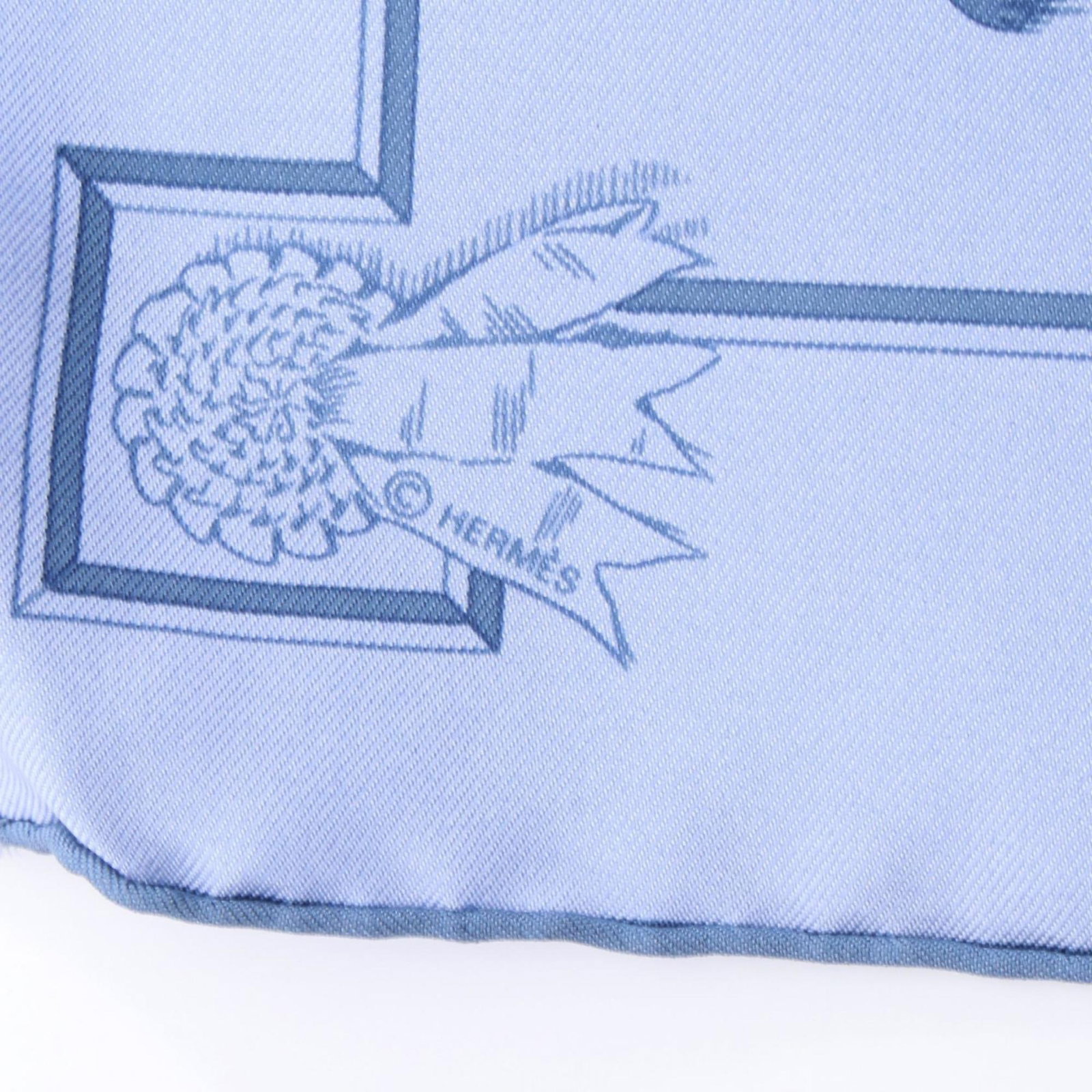 Hermes silk scarf - 2