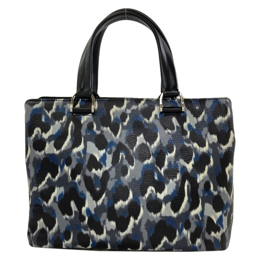 Longchamp Leopard Pattern 2Way Handbag Leather - 2