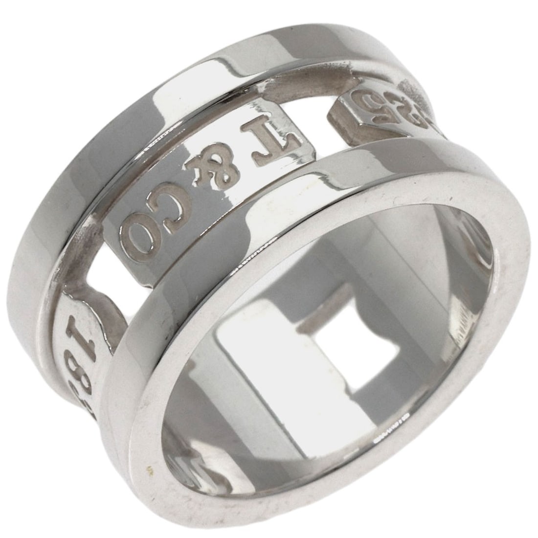 Silver Ring In Opened Co Tiffany - 2