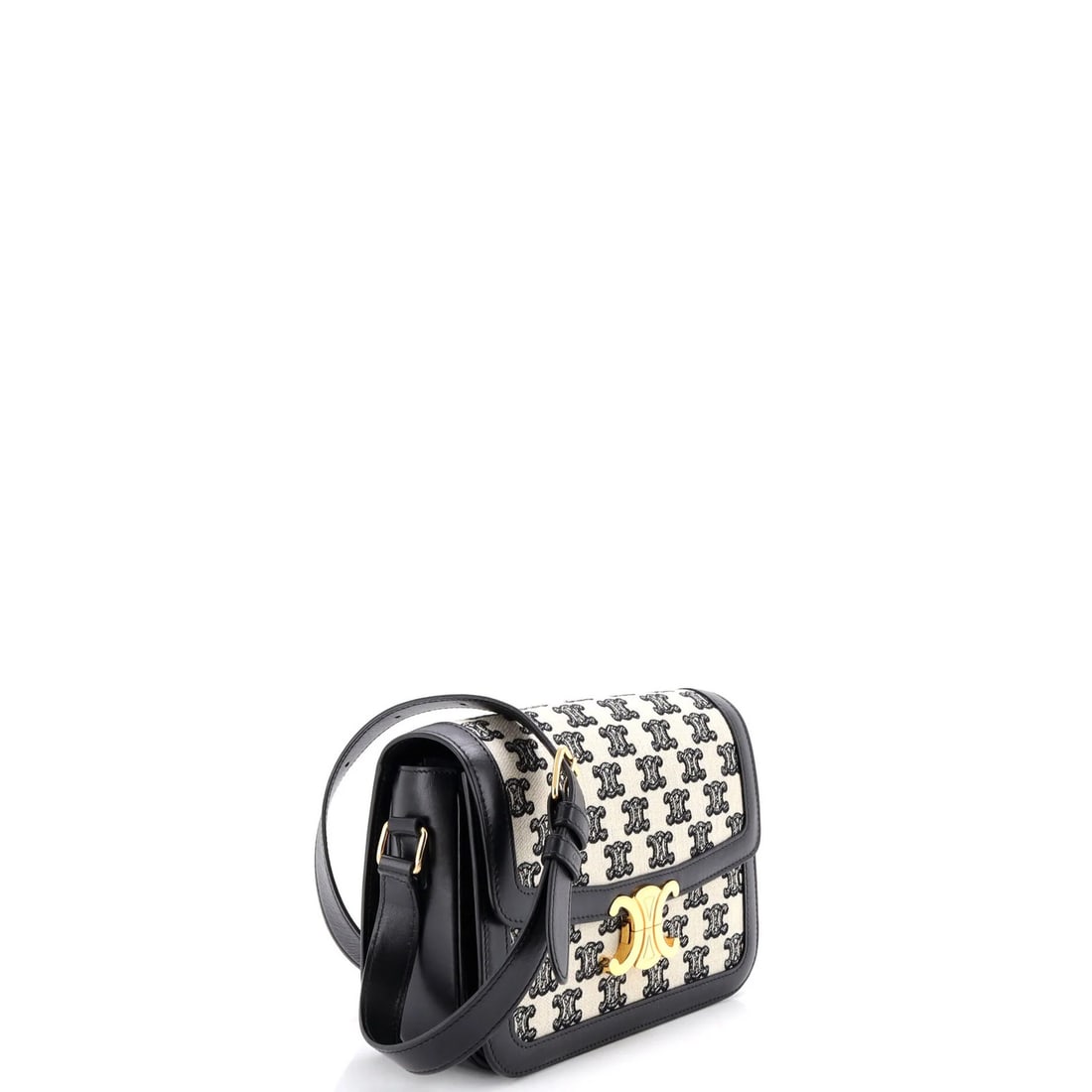 Shoulder Bag Triomphe Medium Canvas - 2