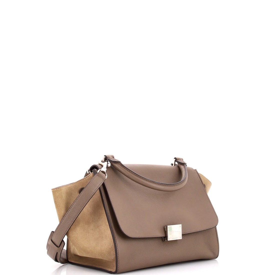Trapeze bag small leather - 2