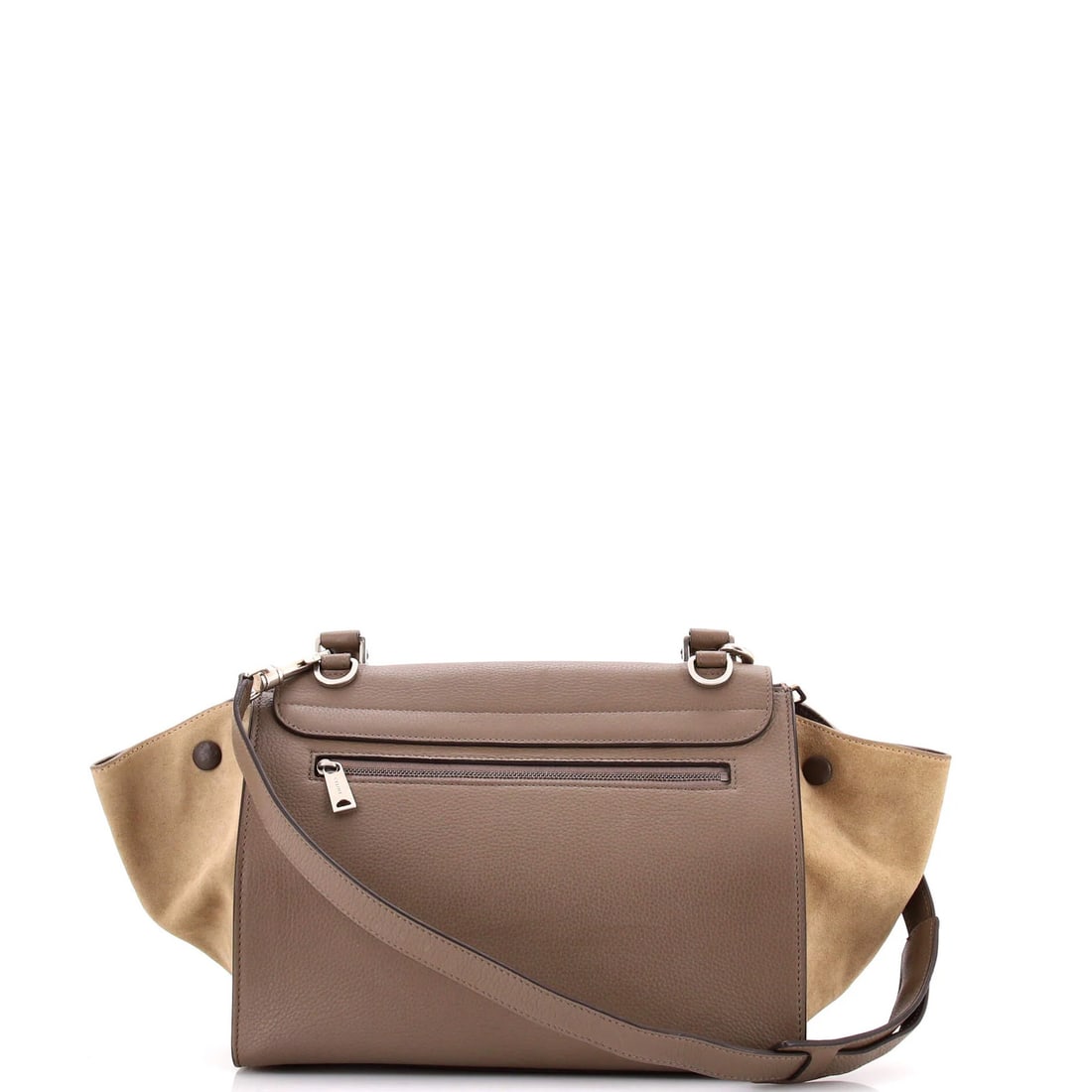 Trapeze bag small leather - 3