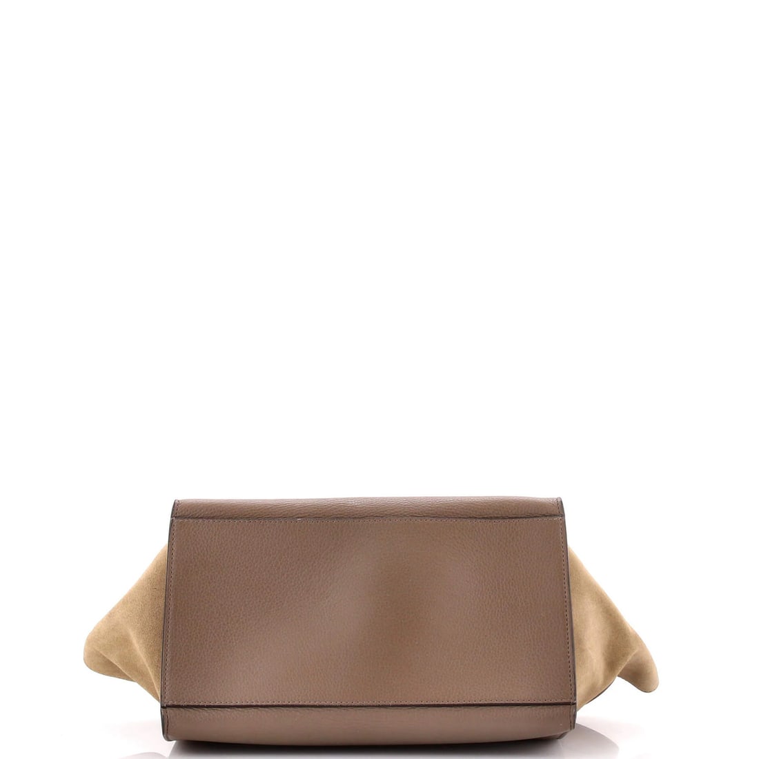 Trapeze bag small leather - 4