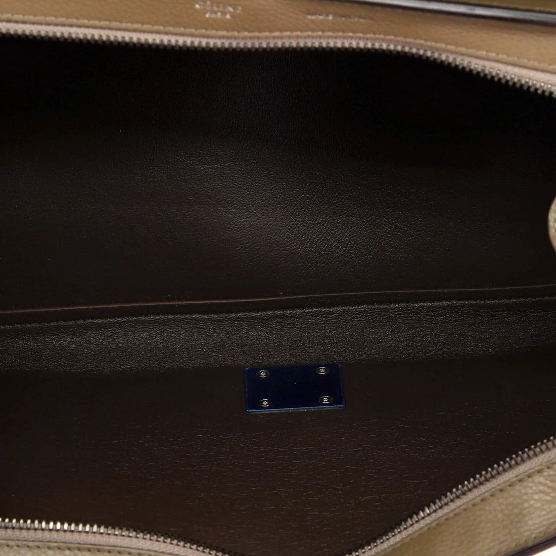 Trapeze bag small leather - 5