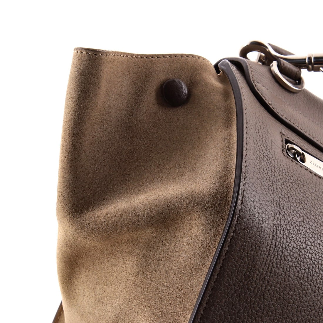 Trapeze bag small leather - 6