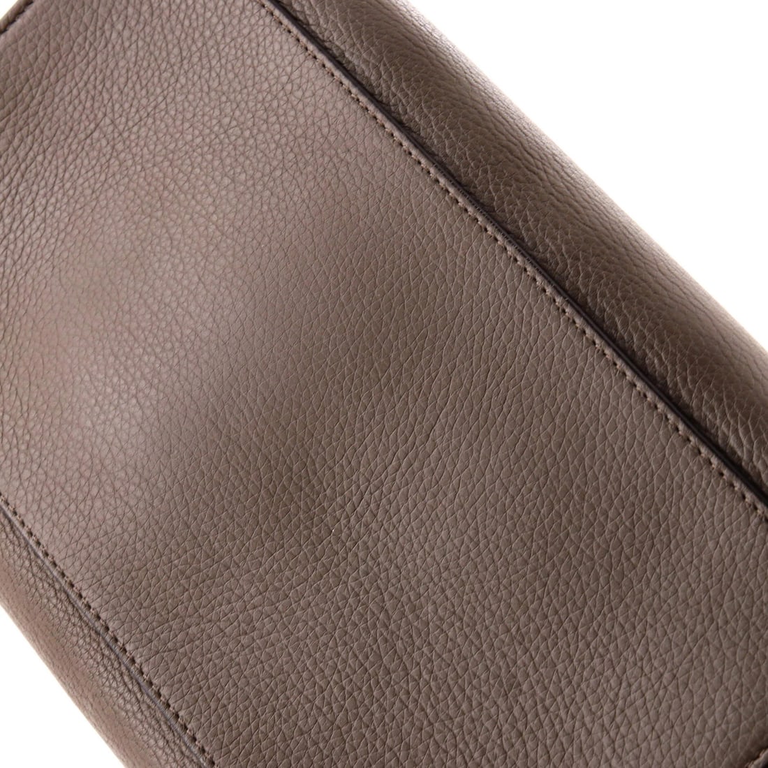 Trapeze bag small leather - 7