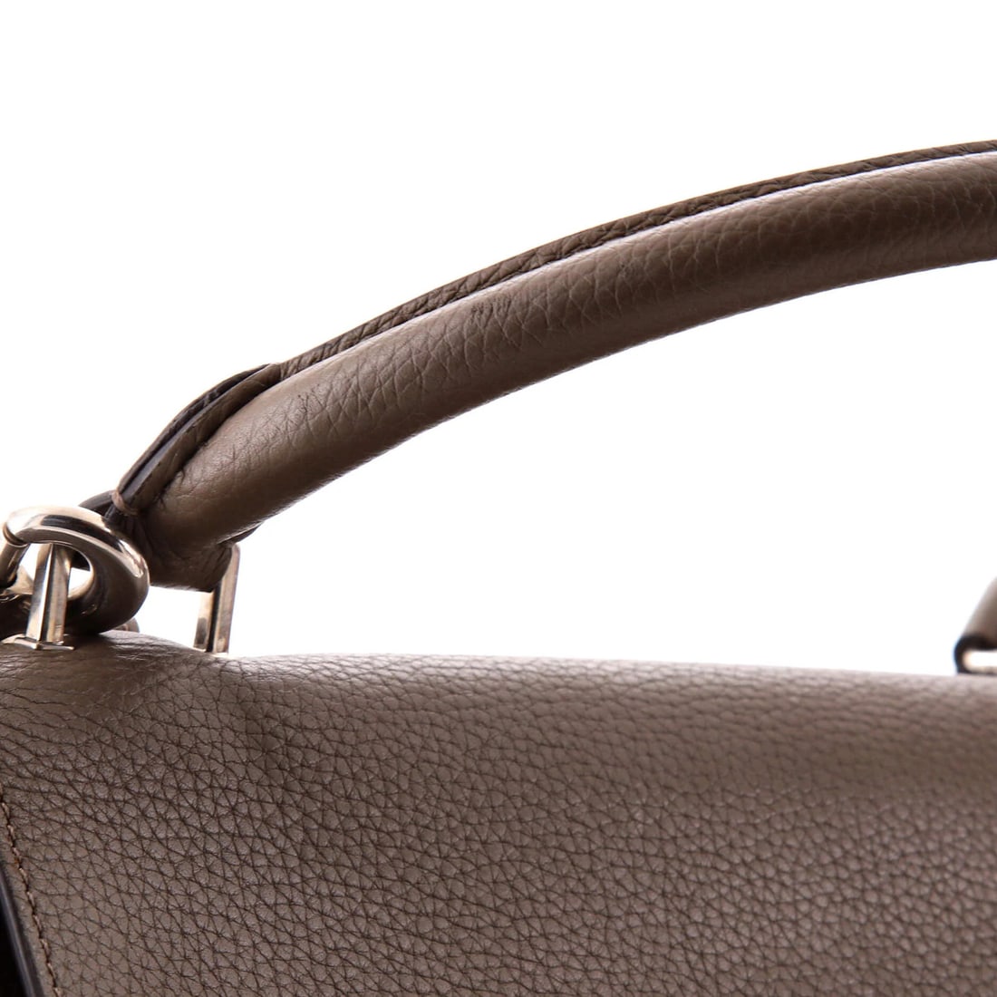 Trapeze bag small leather - 8