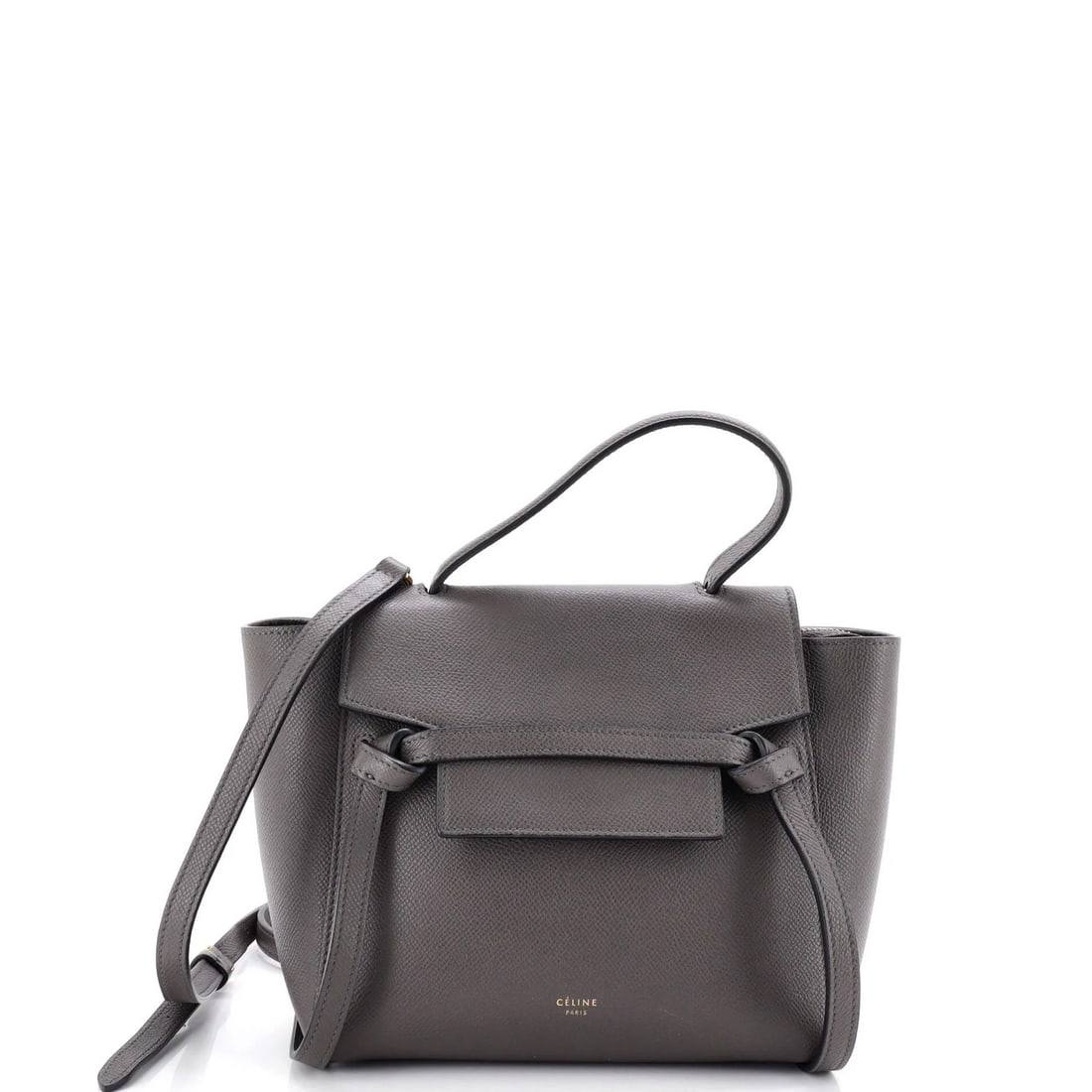 Nano Textured Leather Belt Bag Celine (1 of 6)