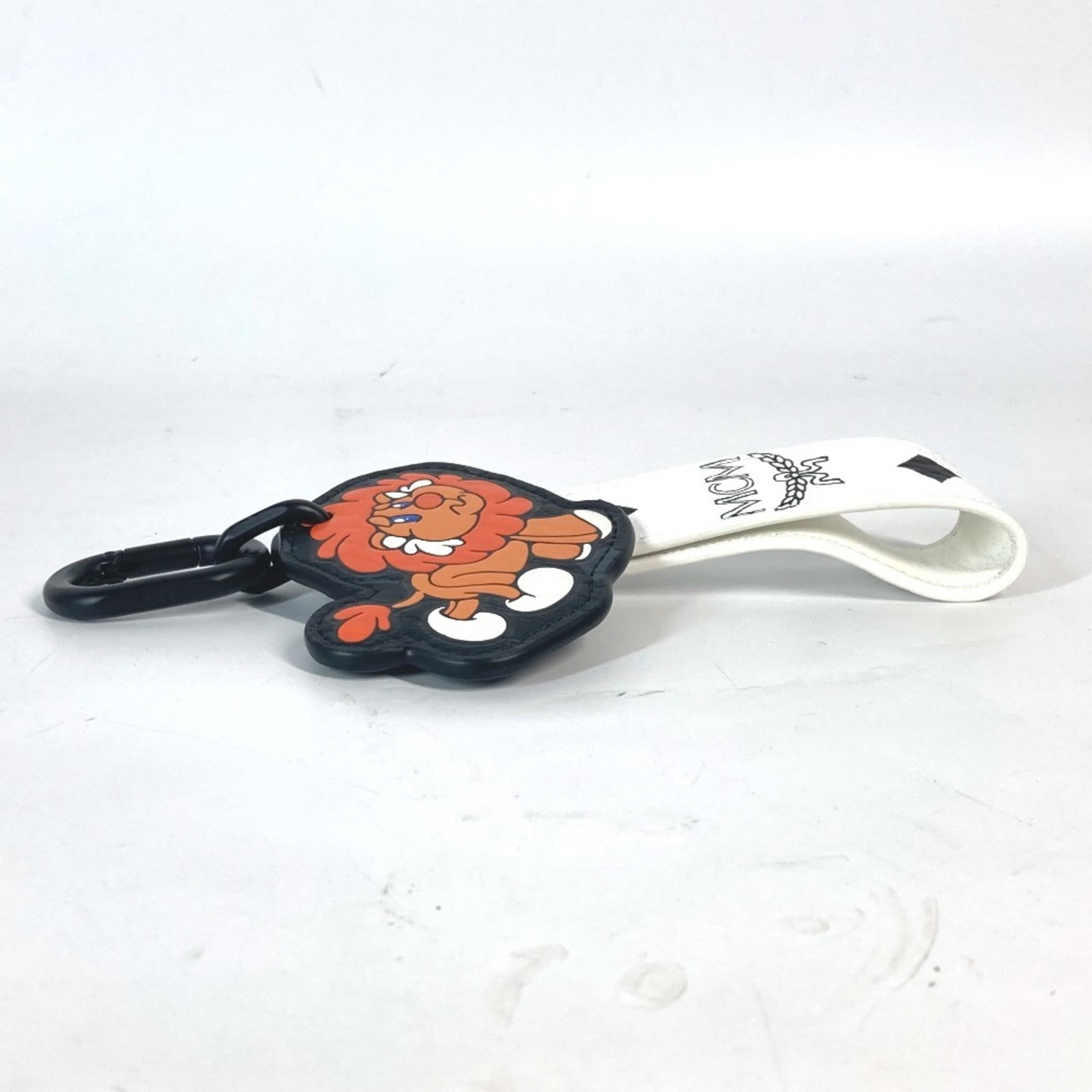 Leather keyring McM - 4