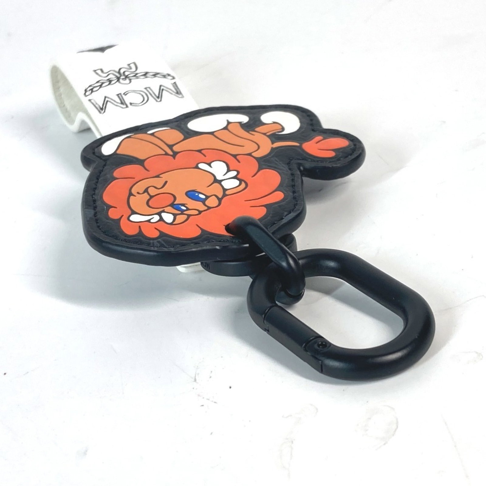 Leather keyring McM - 6