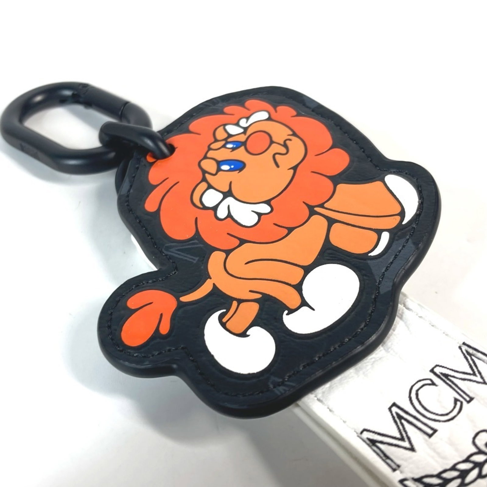 Leather keyring McM - 7