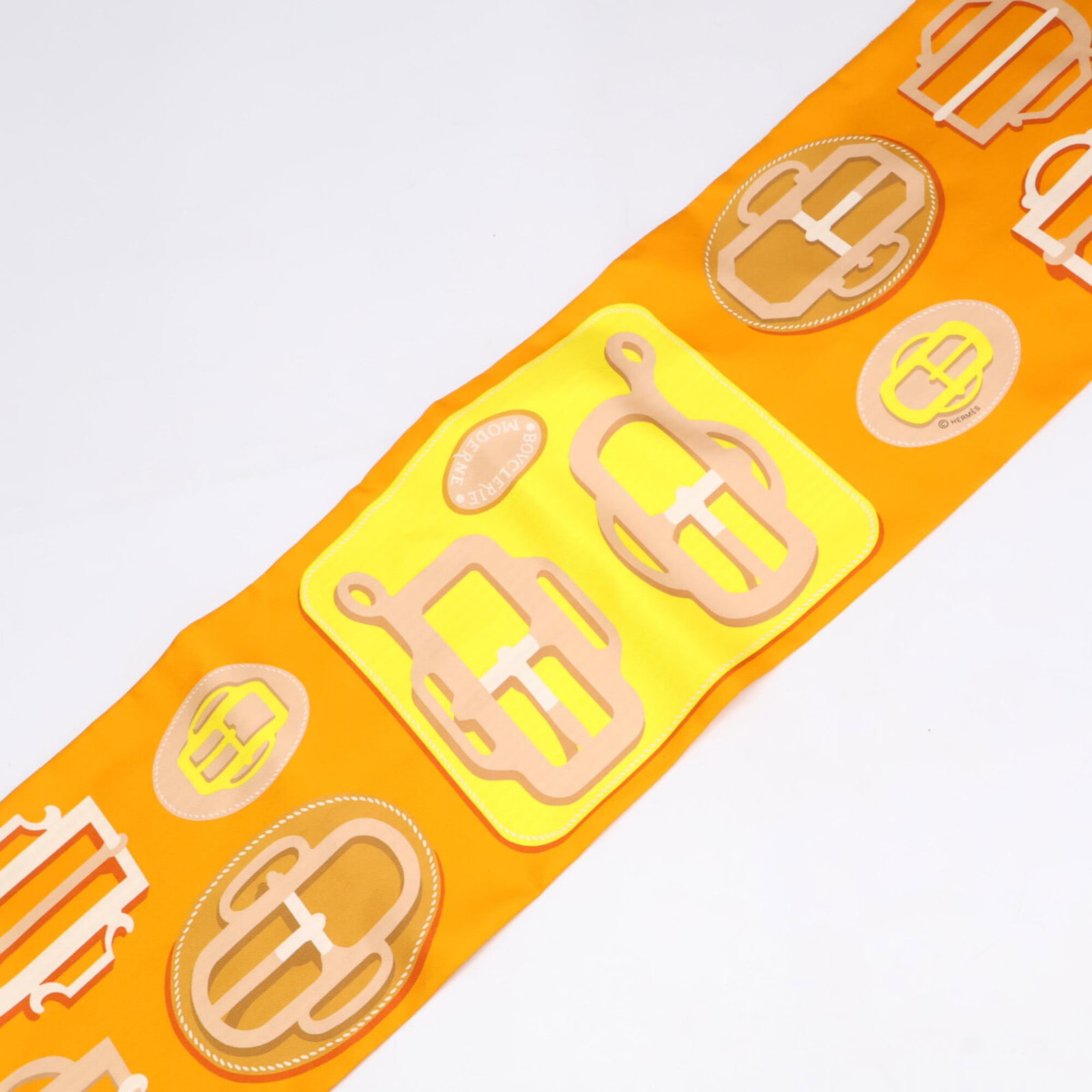 Hermes silk scarf - 3