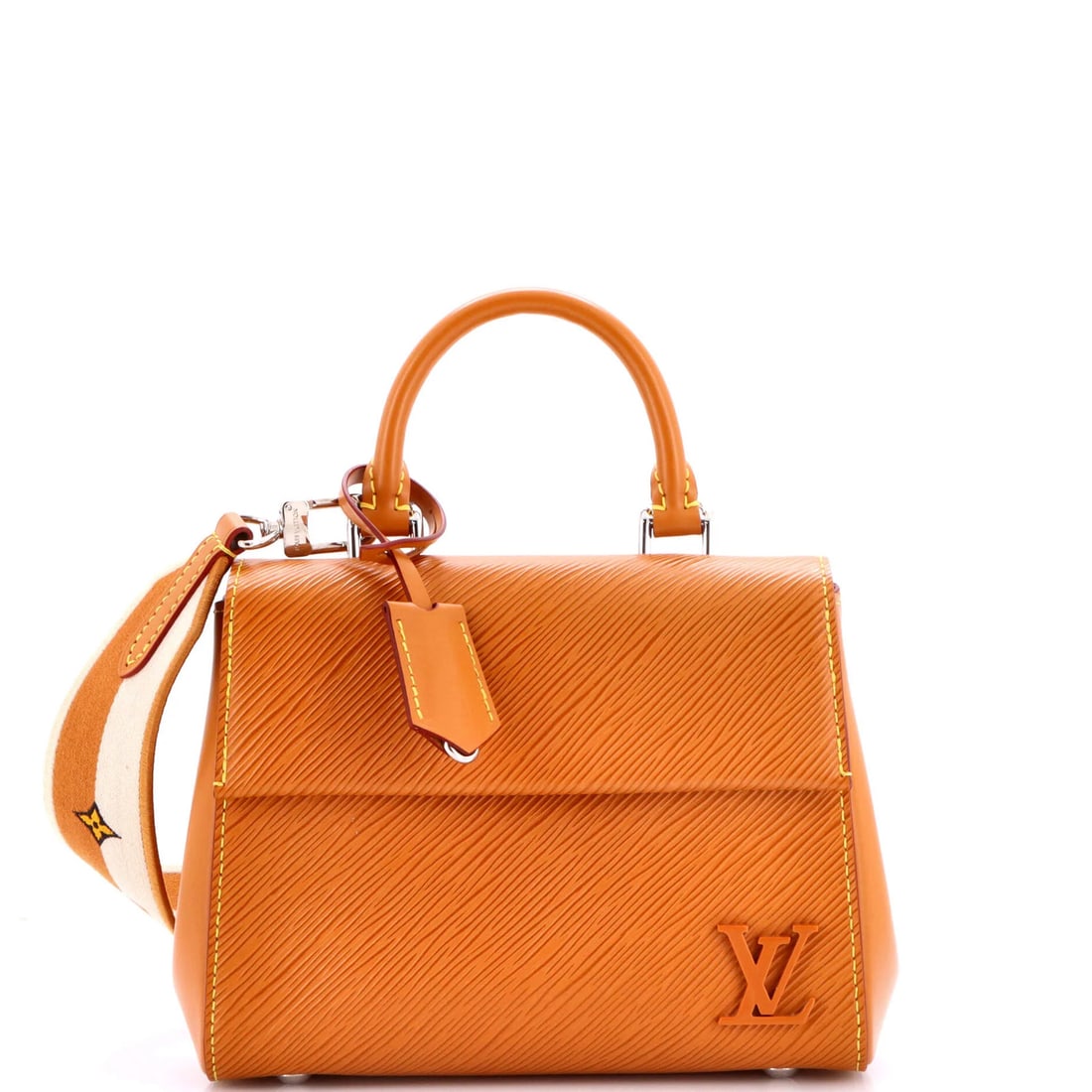 Louis Vuitton Cluny Top Handle Bag Epi Leather Mini (1 of 7)