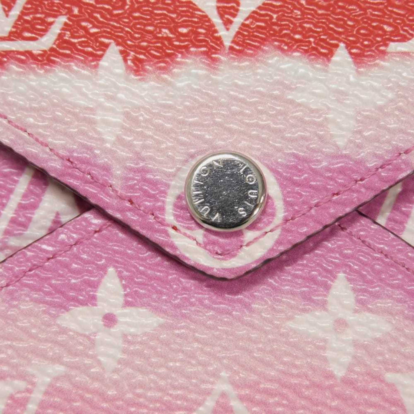 Vuitton Card Case Monogram Louis - 7