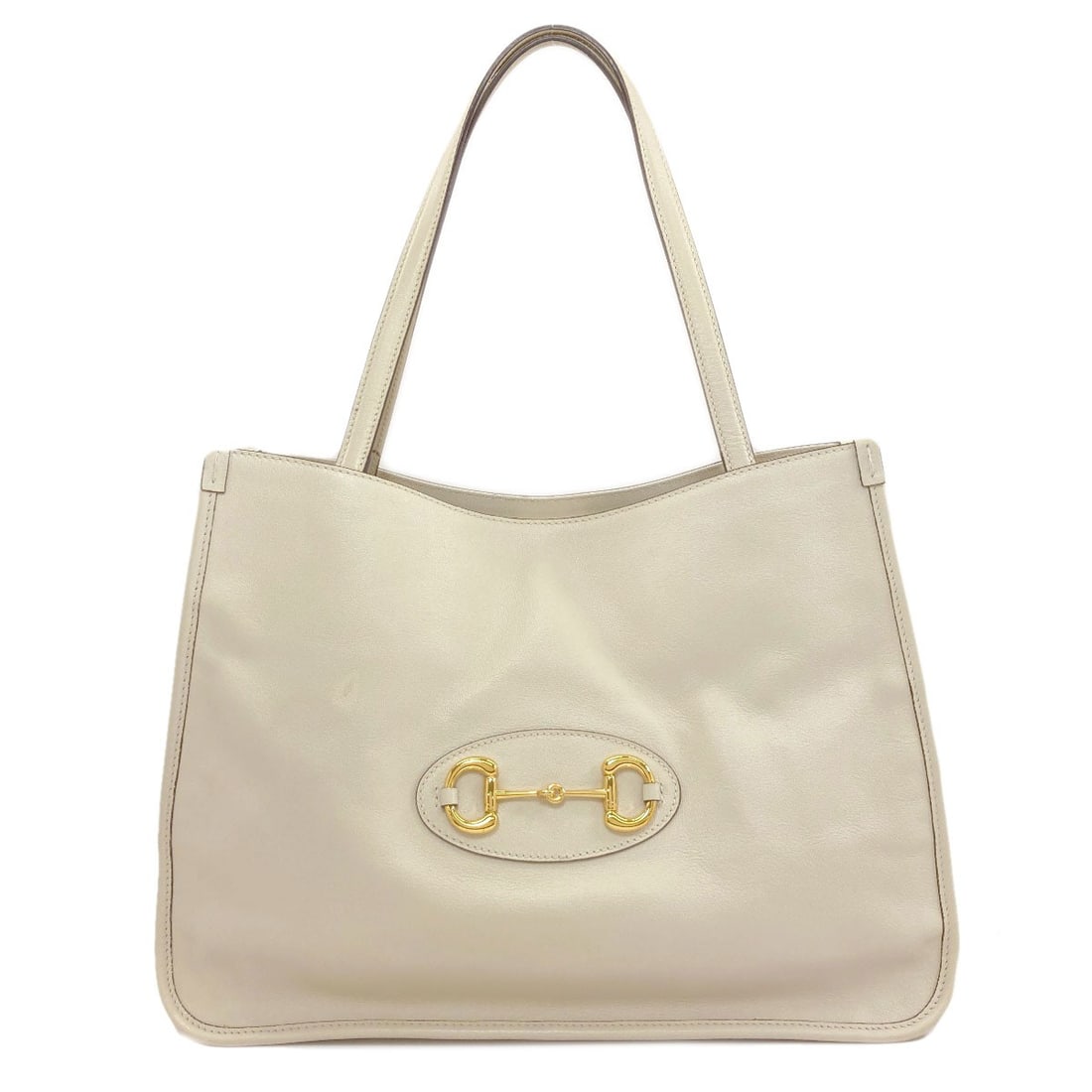 Gucci 623694 Horsebit Tote Bag Leather (1 of 20)