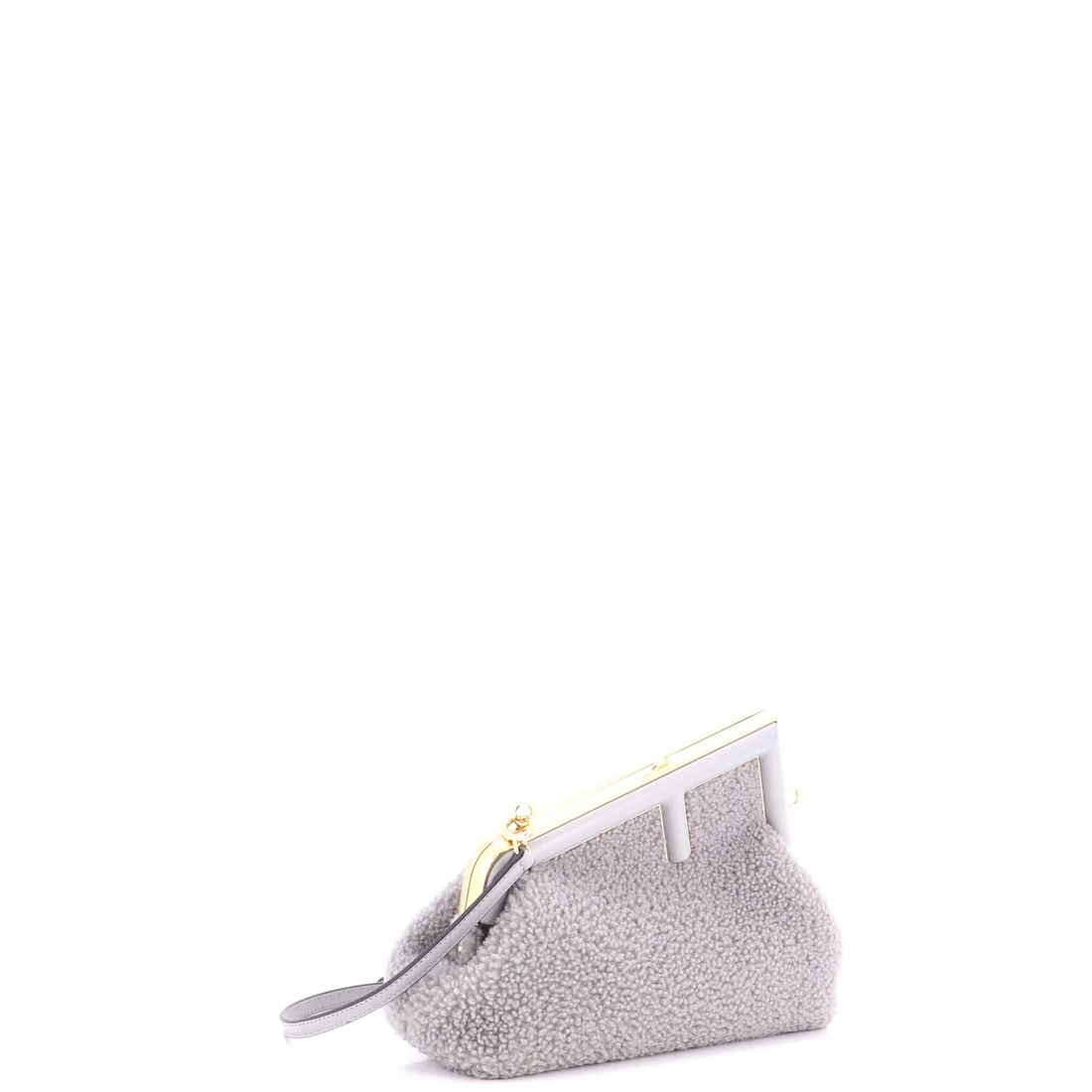 Fendi shearling small bag - 2