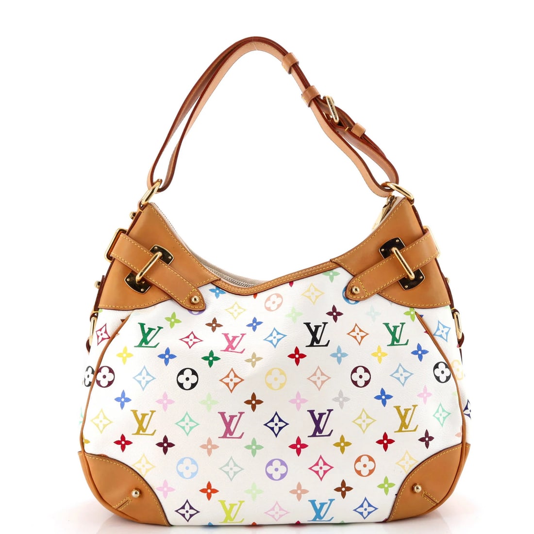 Multicolor Monogram Handbag Louis Vuitton - 3