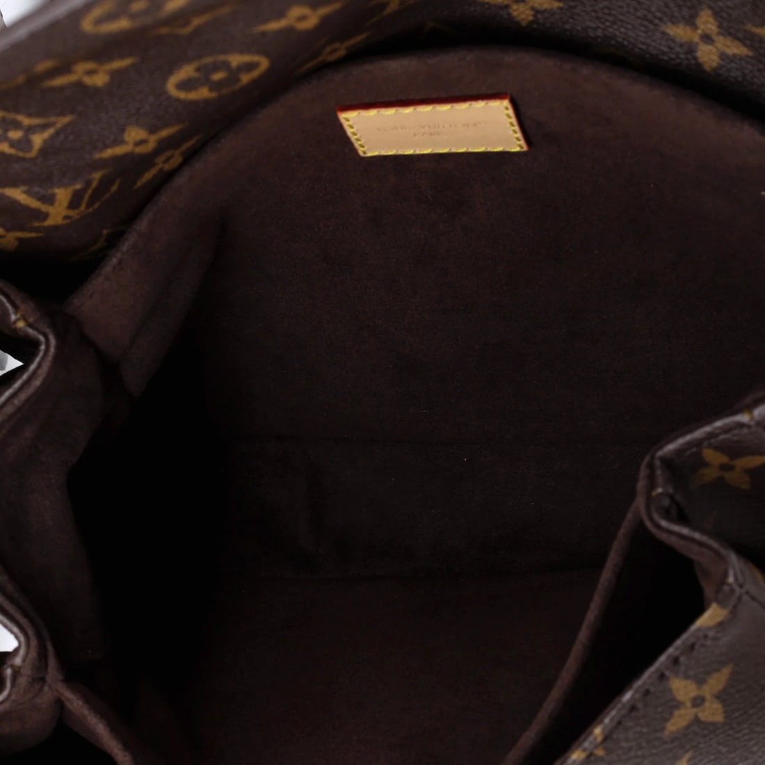 Canvas monogram Pochette Vuitton Louis - 5