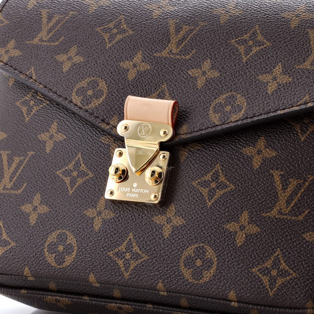 Canvas monogram Pochette Vuitton Louis - 6
