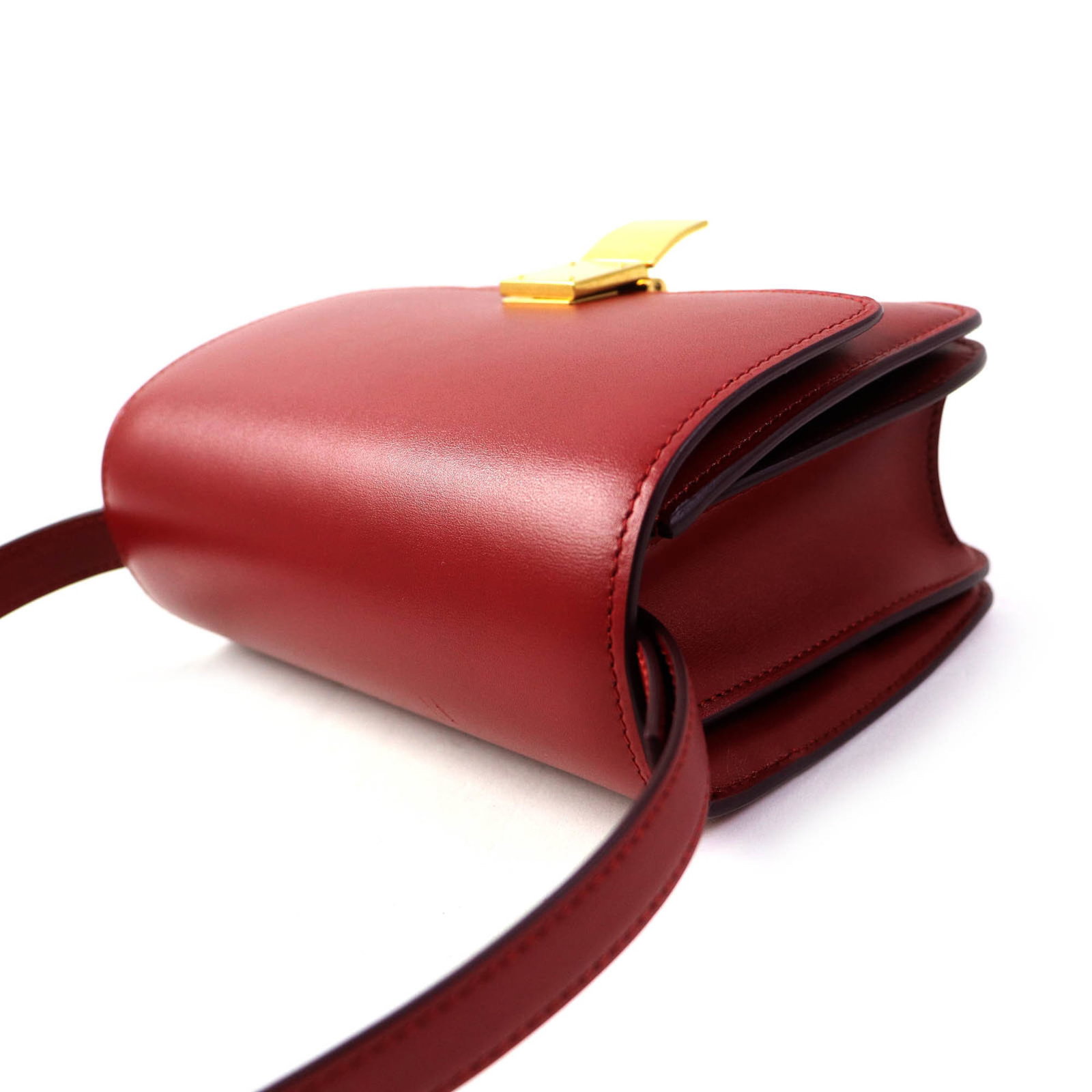 Celine Shoulder Bag Leather - 4