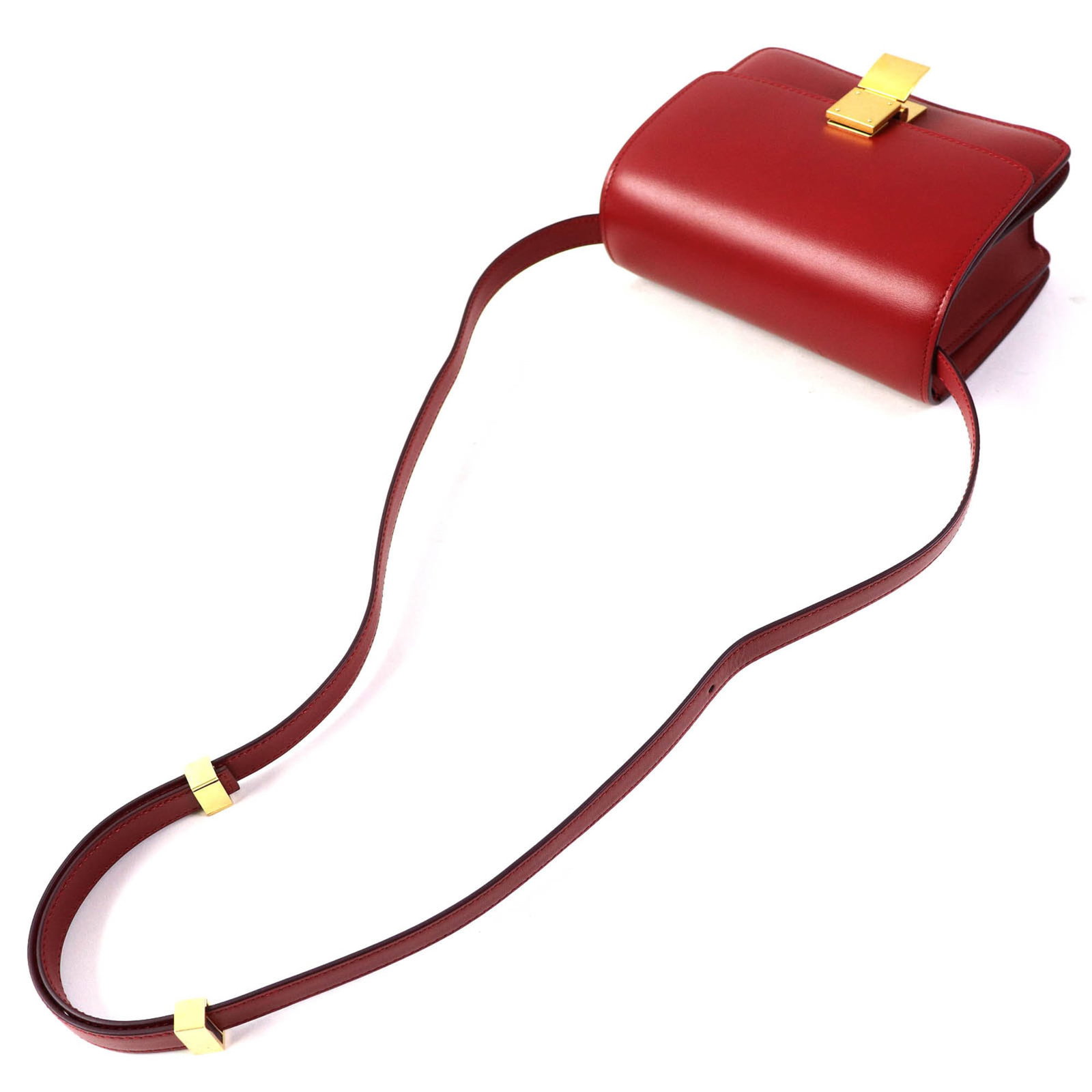 Celine Shoulder Bag Leather - 5