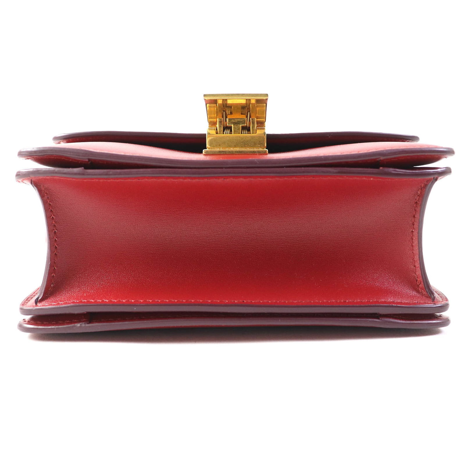 Celine Shoulder Bag Leather - 6