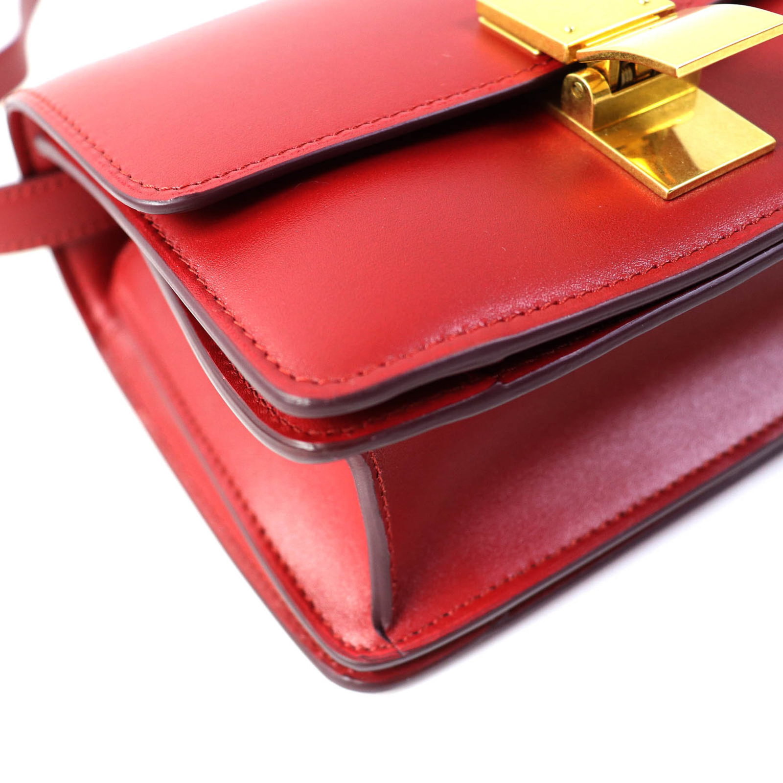 Celine Shoulder Bag Leather - 7