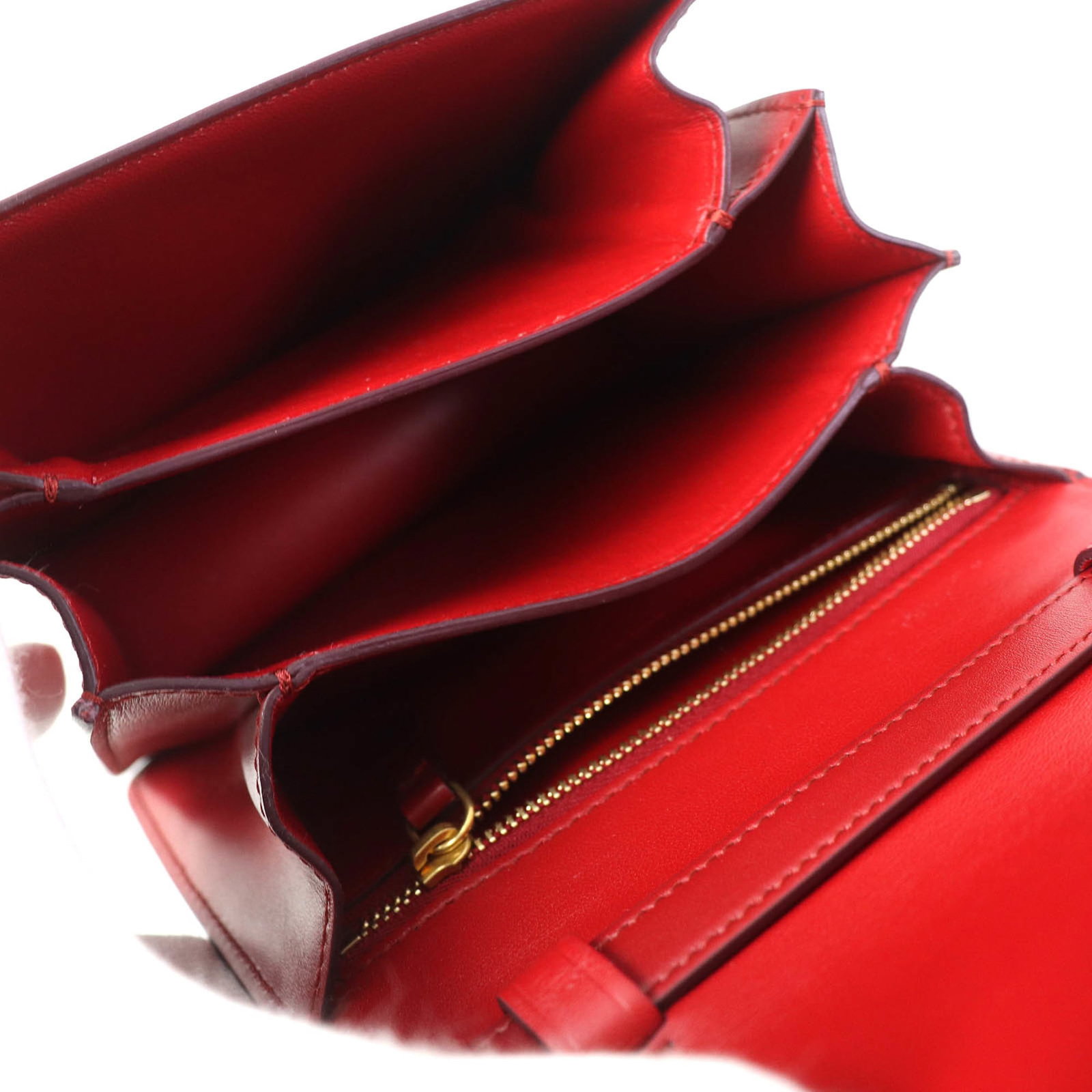 Celine Shoulder Bag Leather - 8