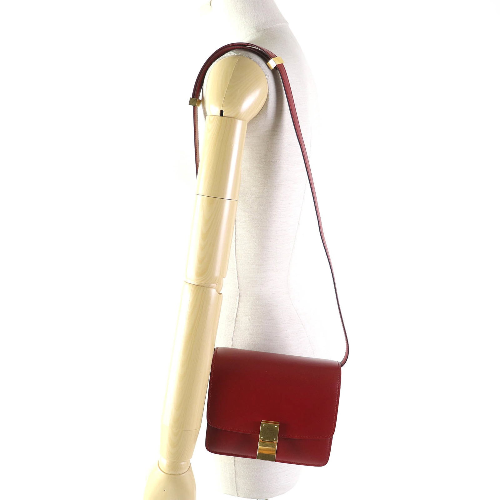 Celine Shoulder Bag Leather - 9