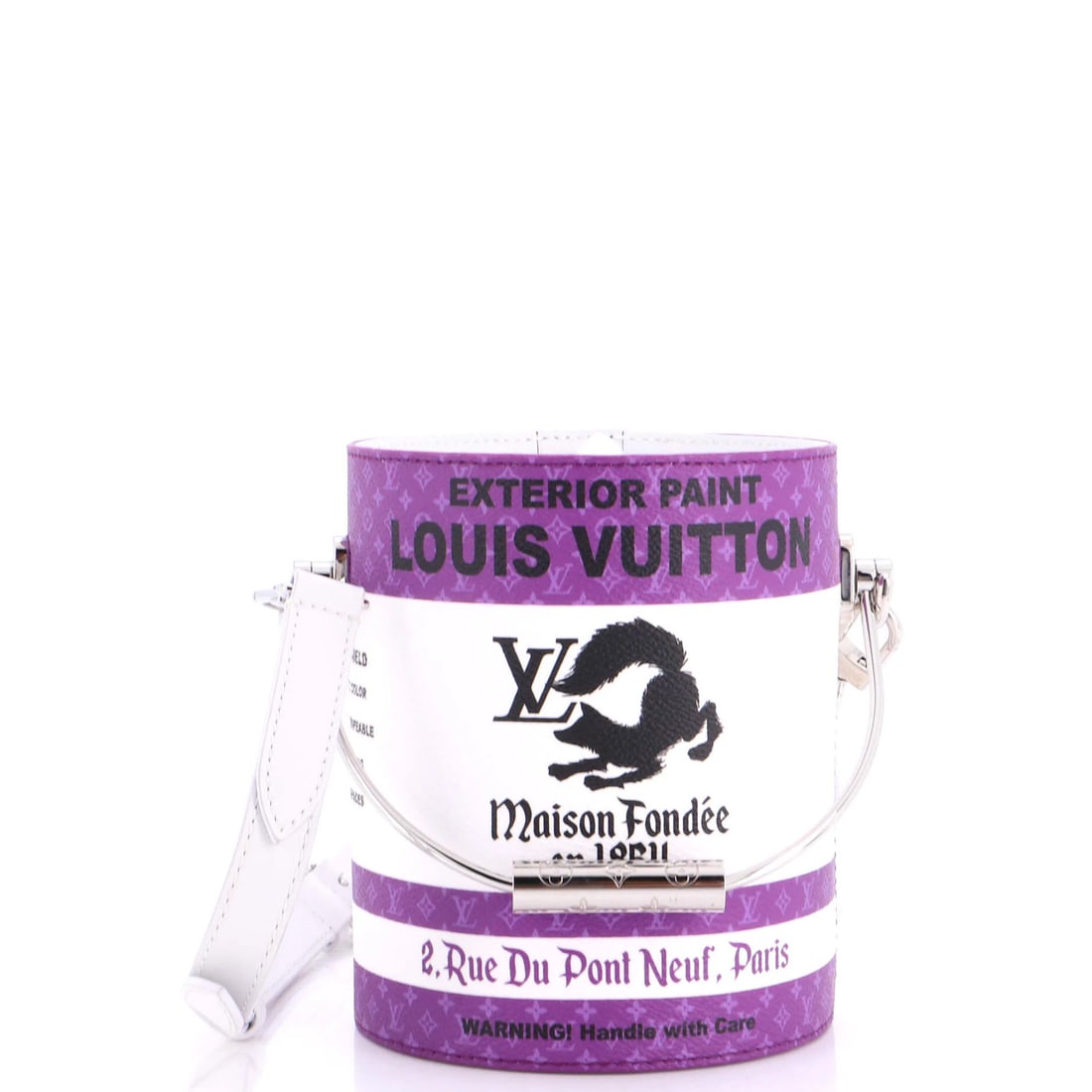 Louis Vuitton LV Paint Can Bag Monogram Canvas and Leather (1 of 6)