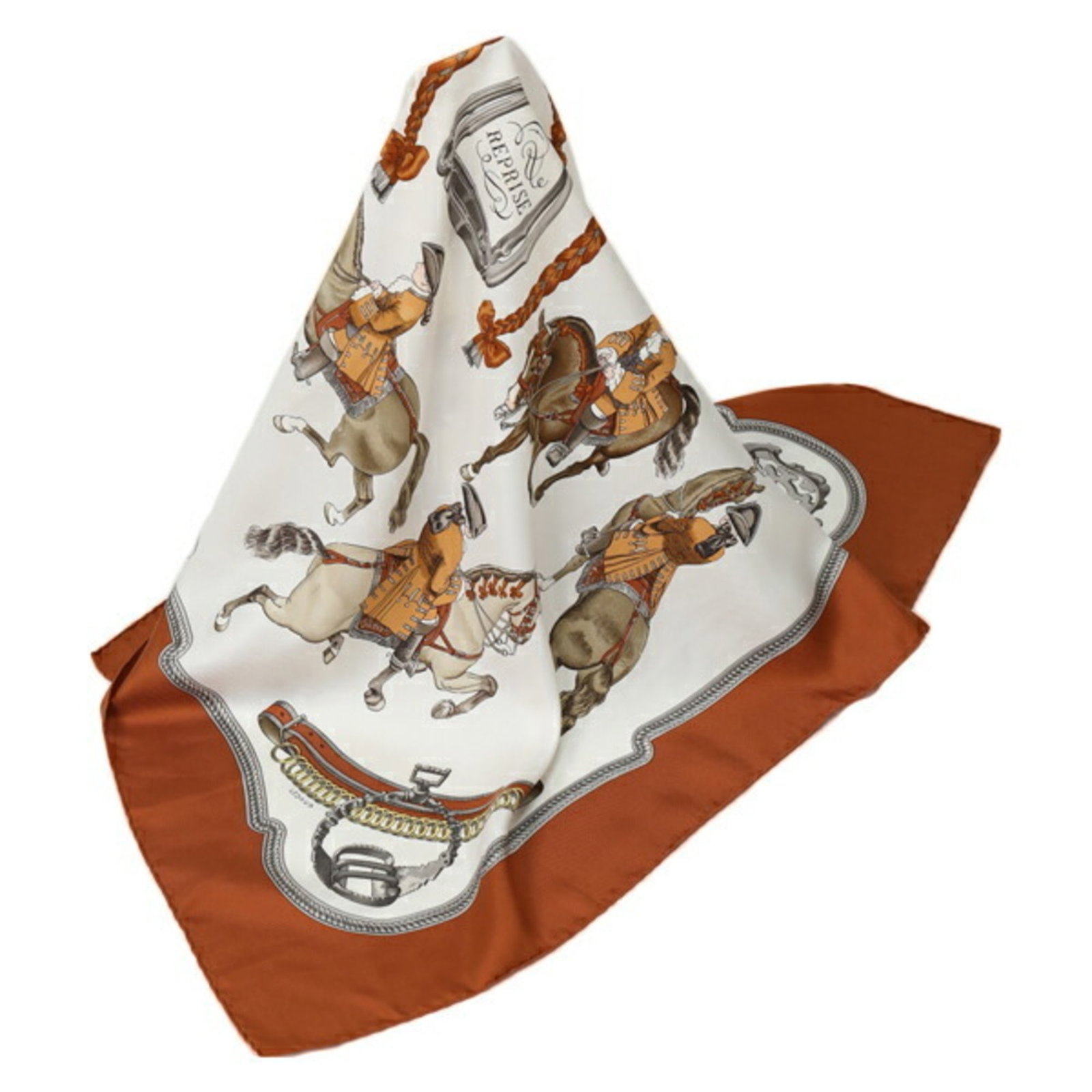 Hermes silk scarf - 2